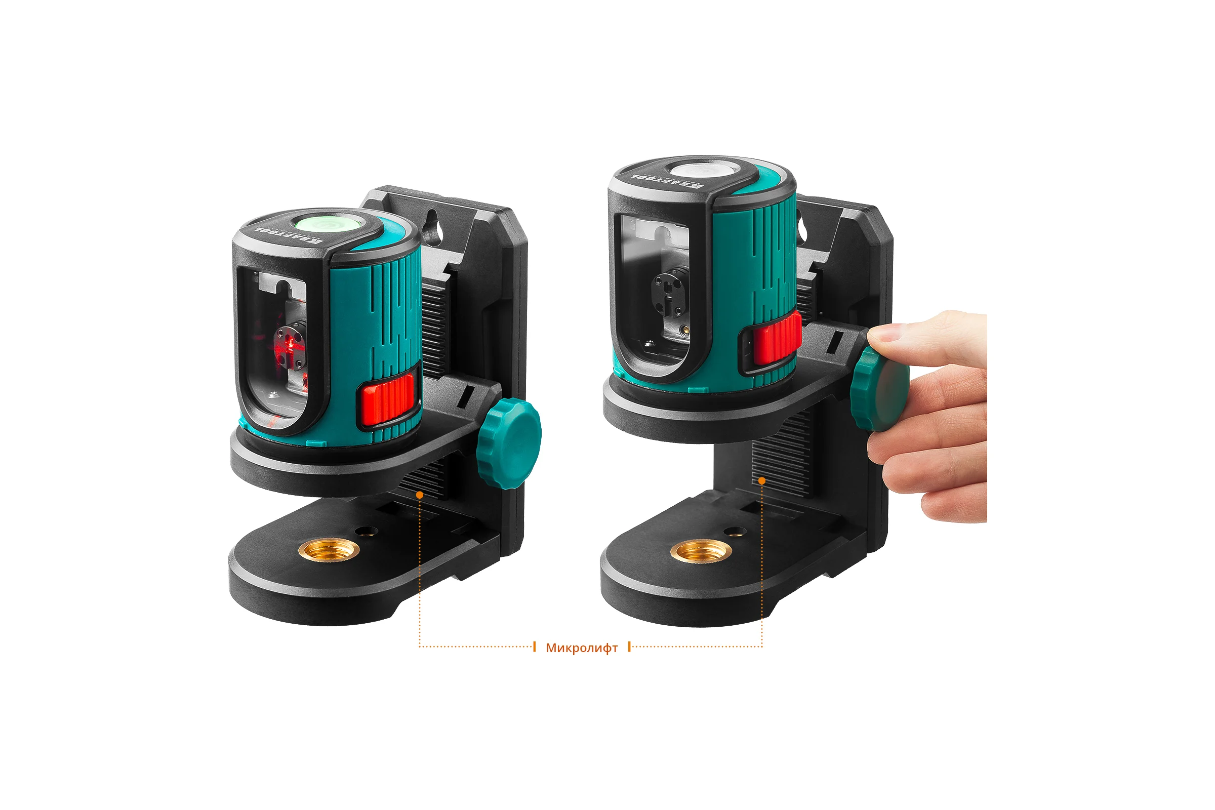 Лазерный нивелир Kraftool CL 20 #4 34700-4_z01