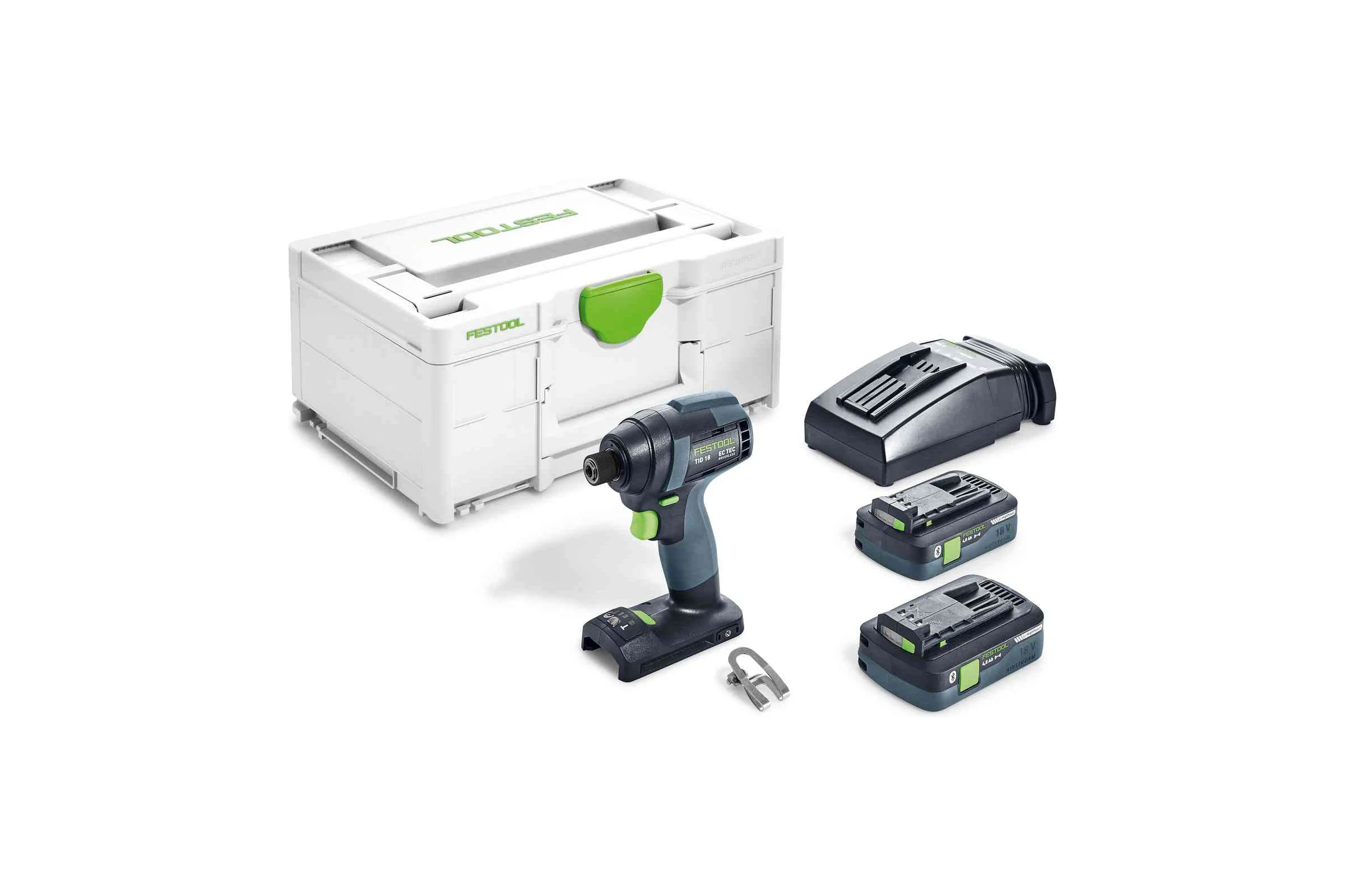 Ударный аккумуляторный шуруповерт FESTOOL TID 18 HPC4,0 I-Plus 576482
