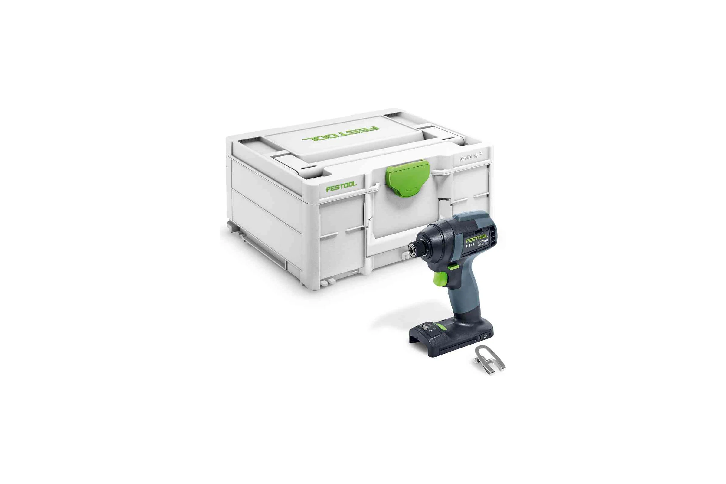 Ударный импульсный шуруповерт FESTOOL TID 18-Basic 576481