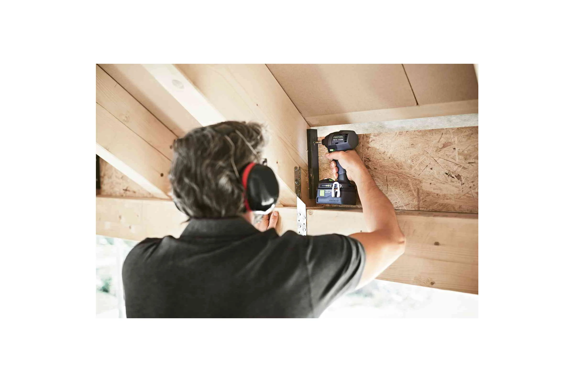 Ударный импульсный шуруповерт FESTOOL TID 18-Basic 576481