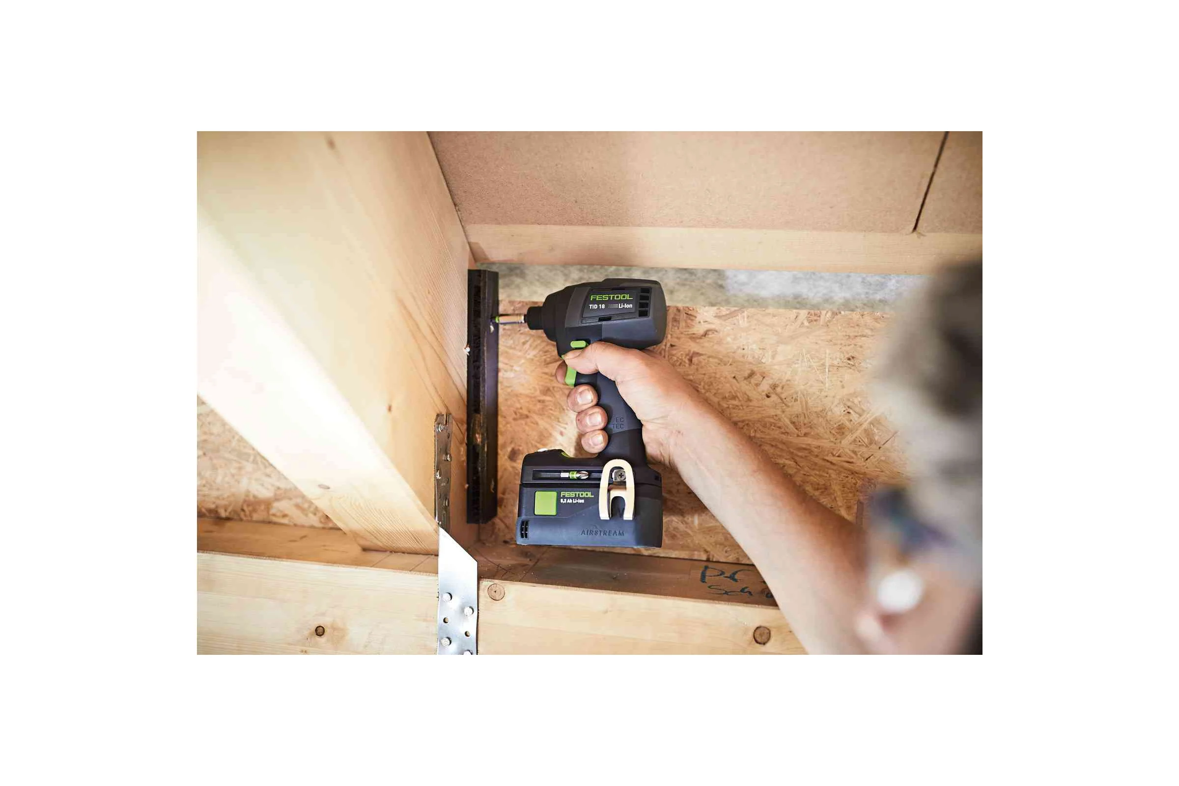 Ударный импульсный шуруповерт FESTOOL TID 18-Basic 576481