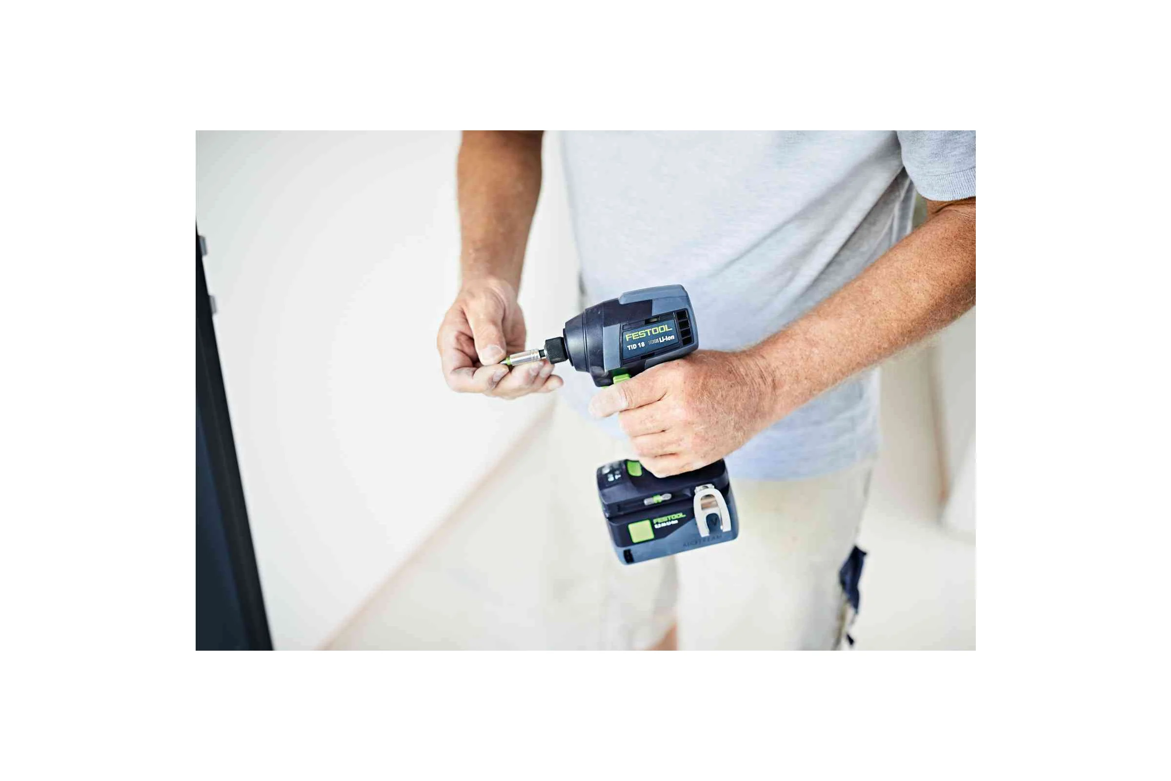 Ударный импульсный шуруповерт FESTOOL TID 18-Basic 576481