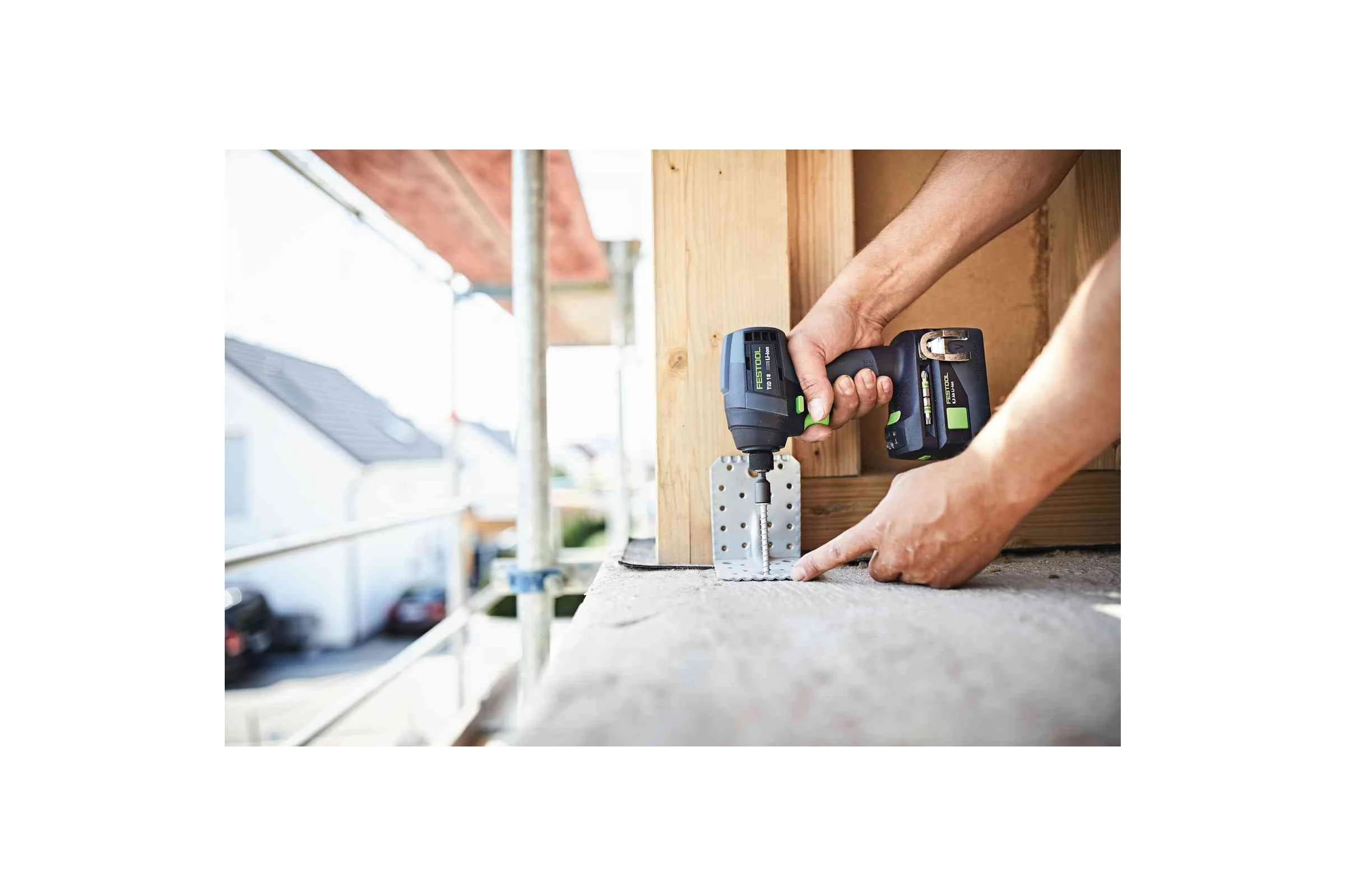 Ударный импульсный шуруповерт FESTOOL TID 18-Basic 576481