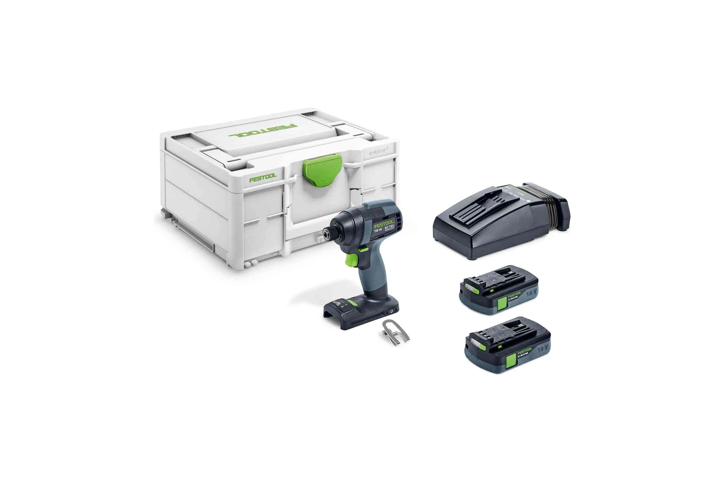 Импульсный ударный шуруповерт FESTOOL TID 18 C3,1-Plus 576485