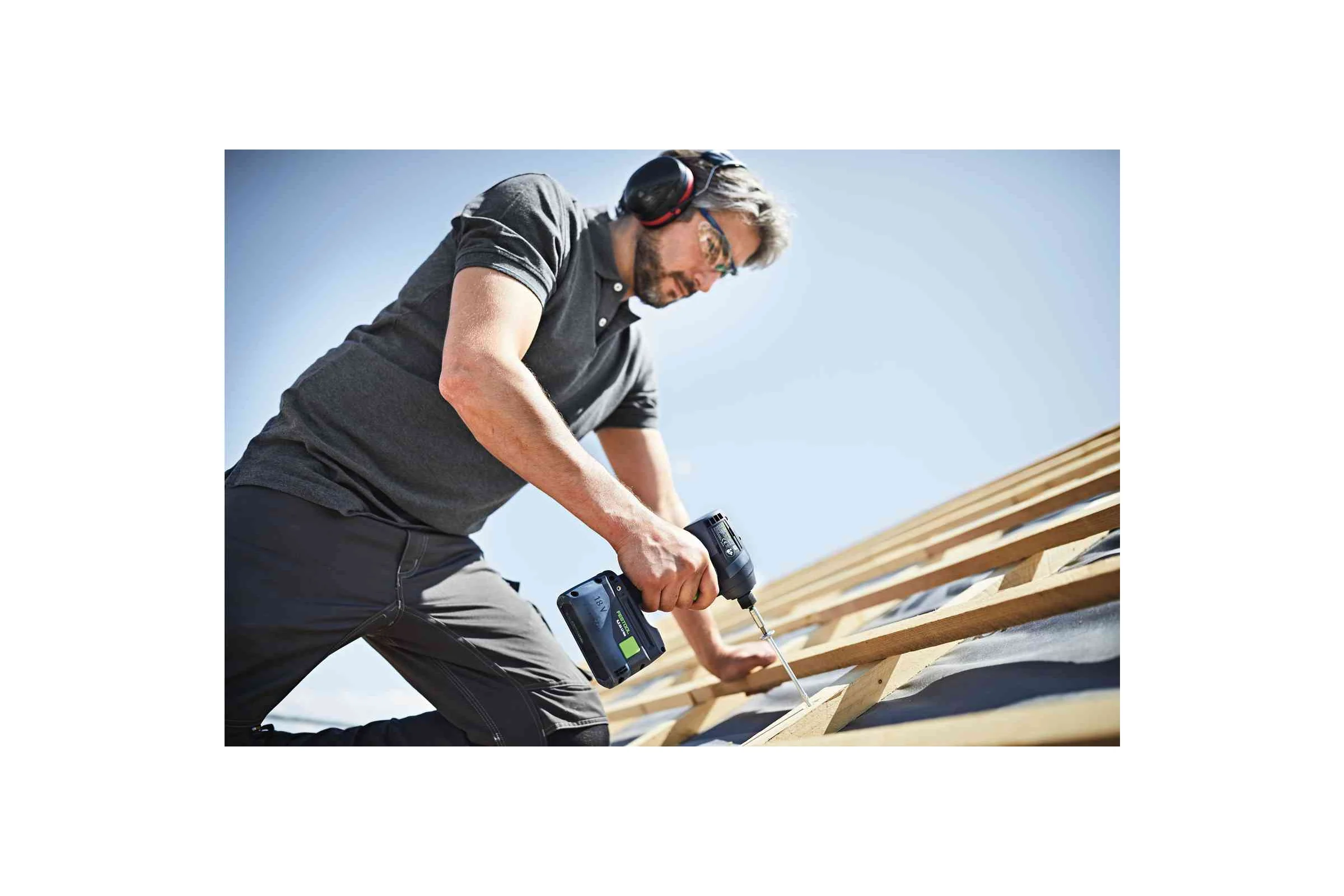 Импульсный ударный шуруповерт FESTOOL TID 18 C3,1-Plus 576485