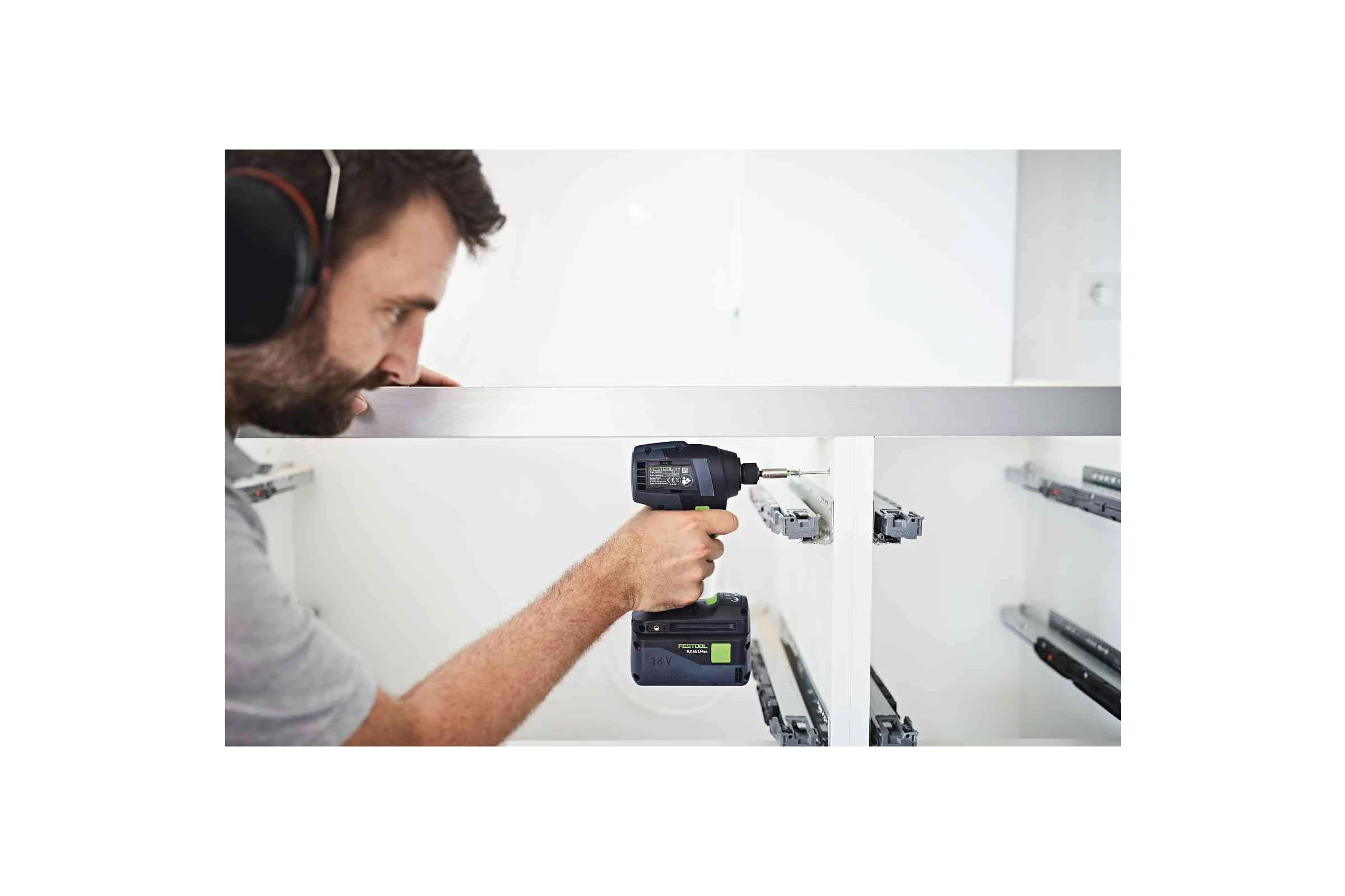 Импульсный ударный шуруповерт FESTOOL TID 18 C3,1-Plus 576485