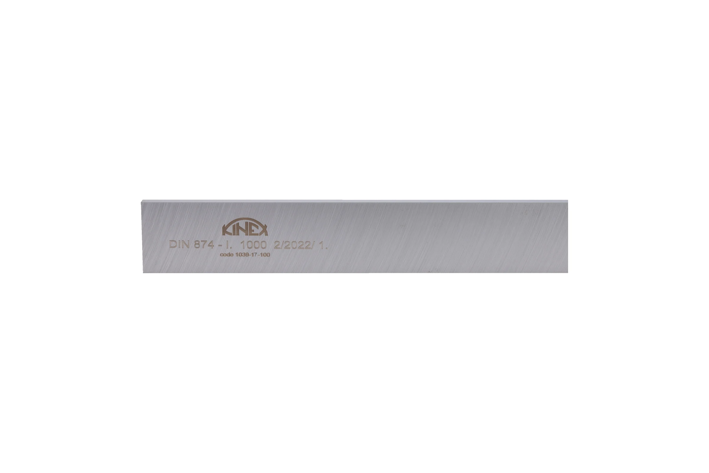 Линейка поверочная Kinex (K-MET) ШП-1000 1000x50x10мм DIN874 Класс 1 INOX 1039-17-100
