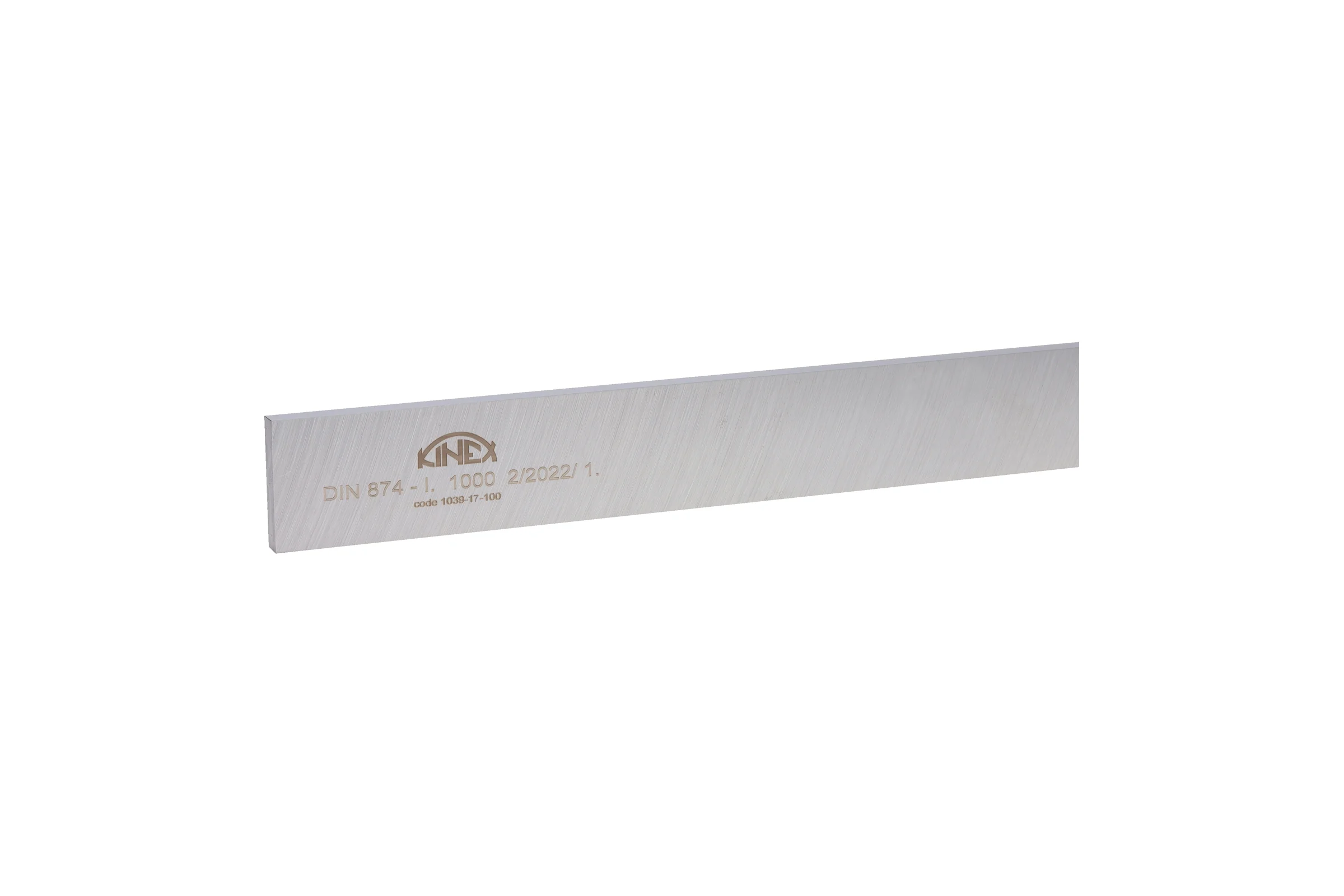 Линейка поверочная Kinex (K-MET) ШП-1000 1000x50x10мм DIN874 Класс 1 INOX 1039-17-100