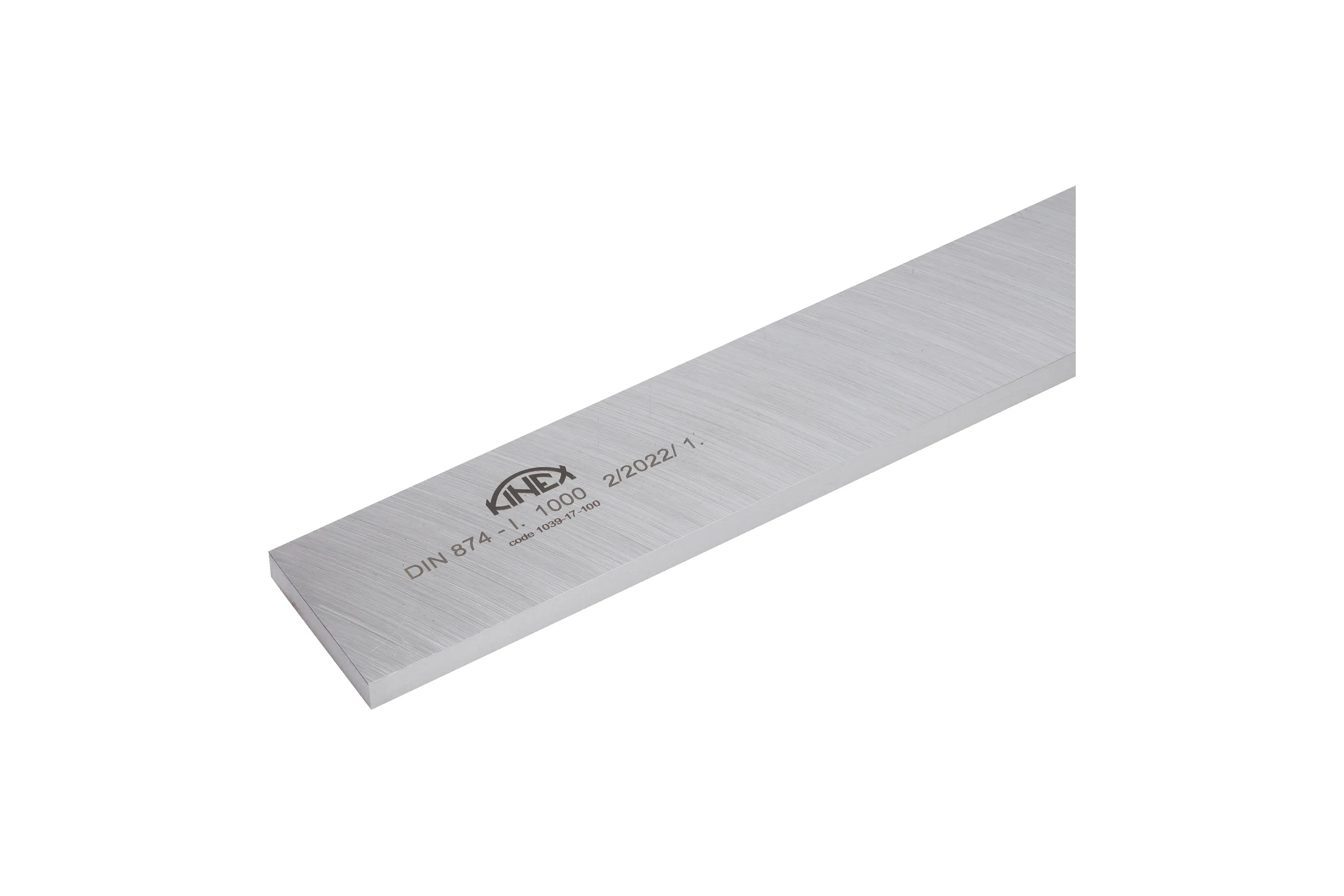Линейка поверочная Kinex (K-MET) ШП-1000 1000x50x10мм DIN874 Класс 1 INOX 1039-17-100