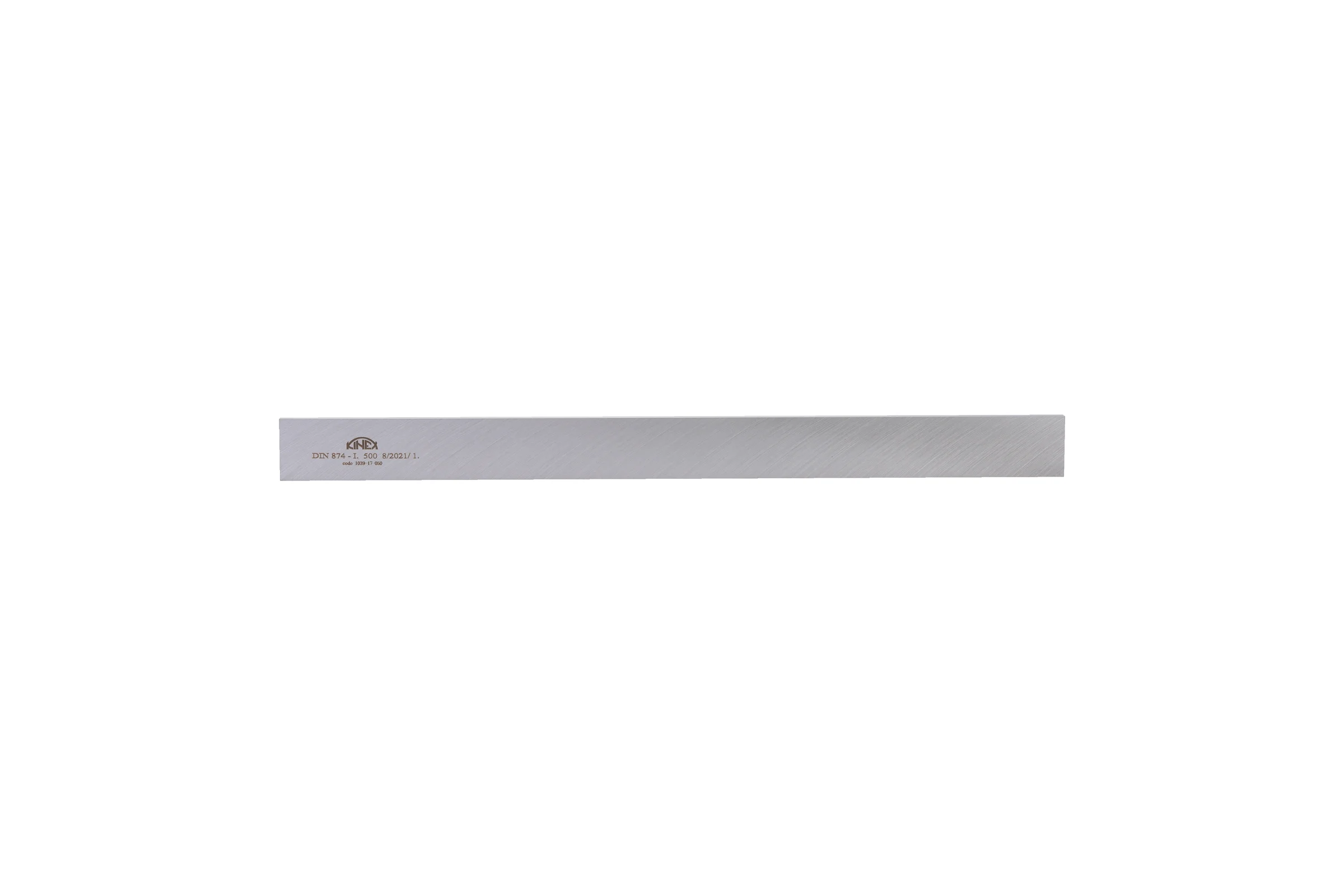 Линейка поверочная Kinex (K-MET) ШП-500 500x40x8мм DIN874 Класс 1 INOX 1039-17-050