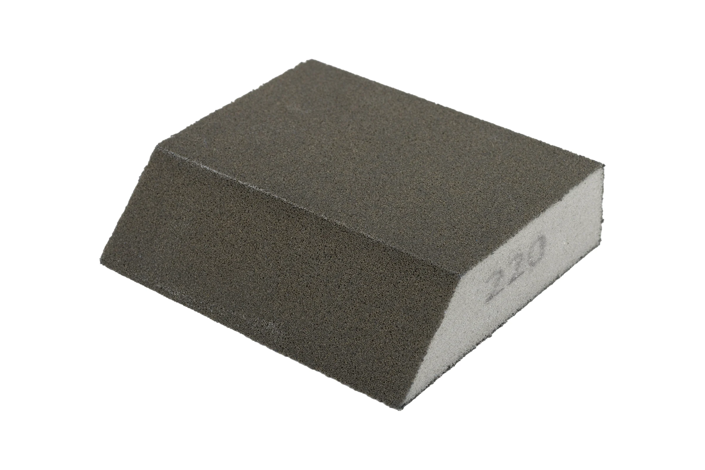Губка абразивная шлифовальная Forming трапеция 100x90x65x26 мм, P220 PROBOS GAT220