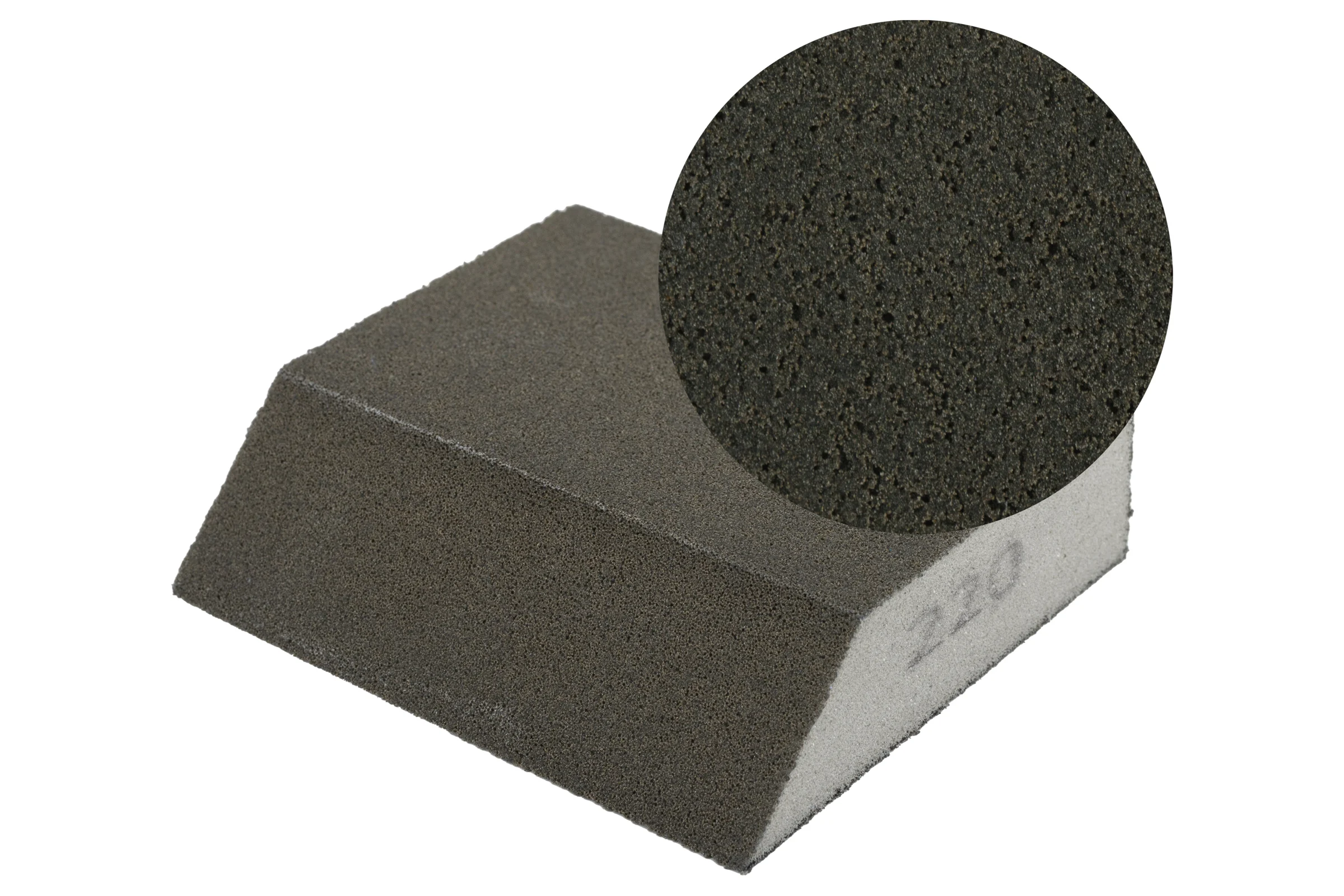 Губка абразивная шлифовальная Forming трапеция 100x90x65x26 мм, P220 PROBOS GAT220
