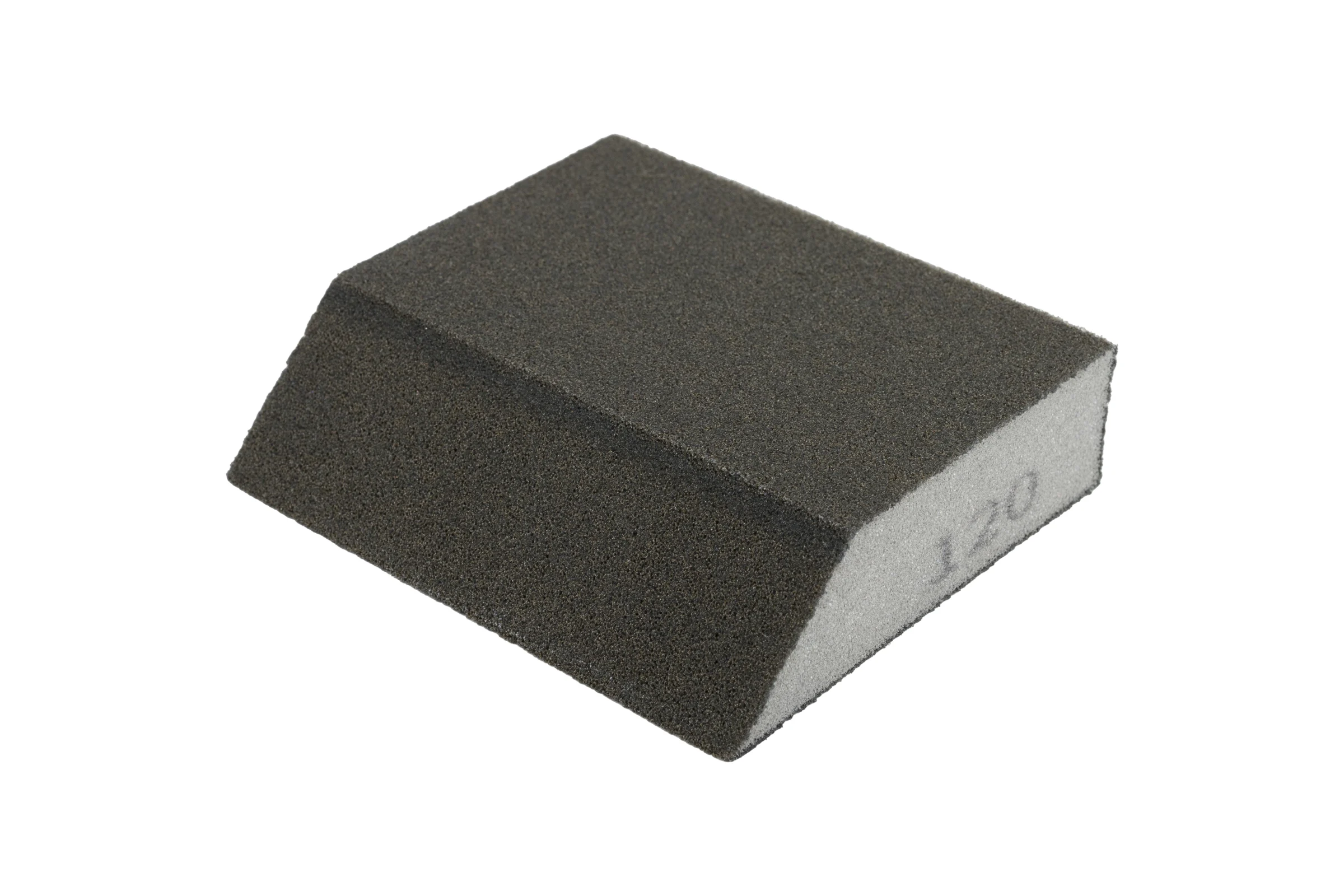 Губка абразивная шлифовальная Forming трапеция 100x90x65x26 мм, P120 PROBOS GAT120