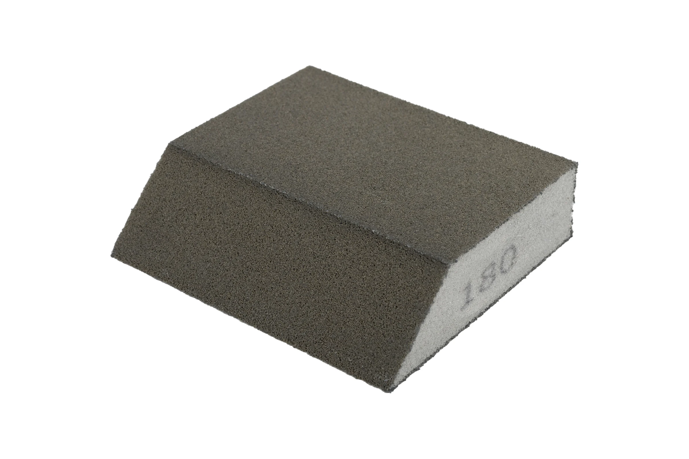Губка абразивная шлифовальная Forming трапеция 100x90x65x26 мм, P180 PROBOS GAT180
