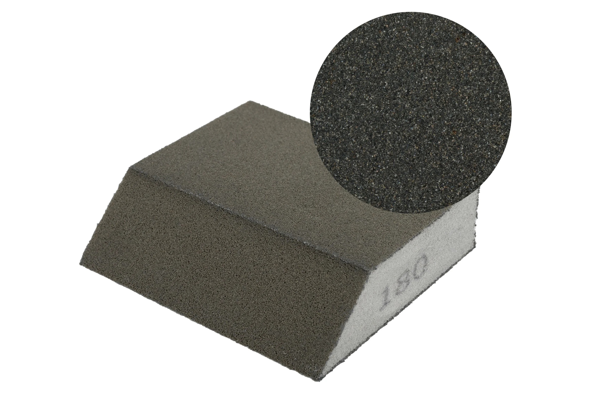 Губка абразивная шлифовальная Forming трапеция 100x90x65x26 мм, P180 PROBOS GAT180