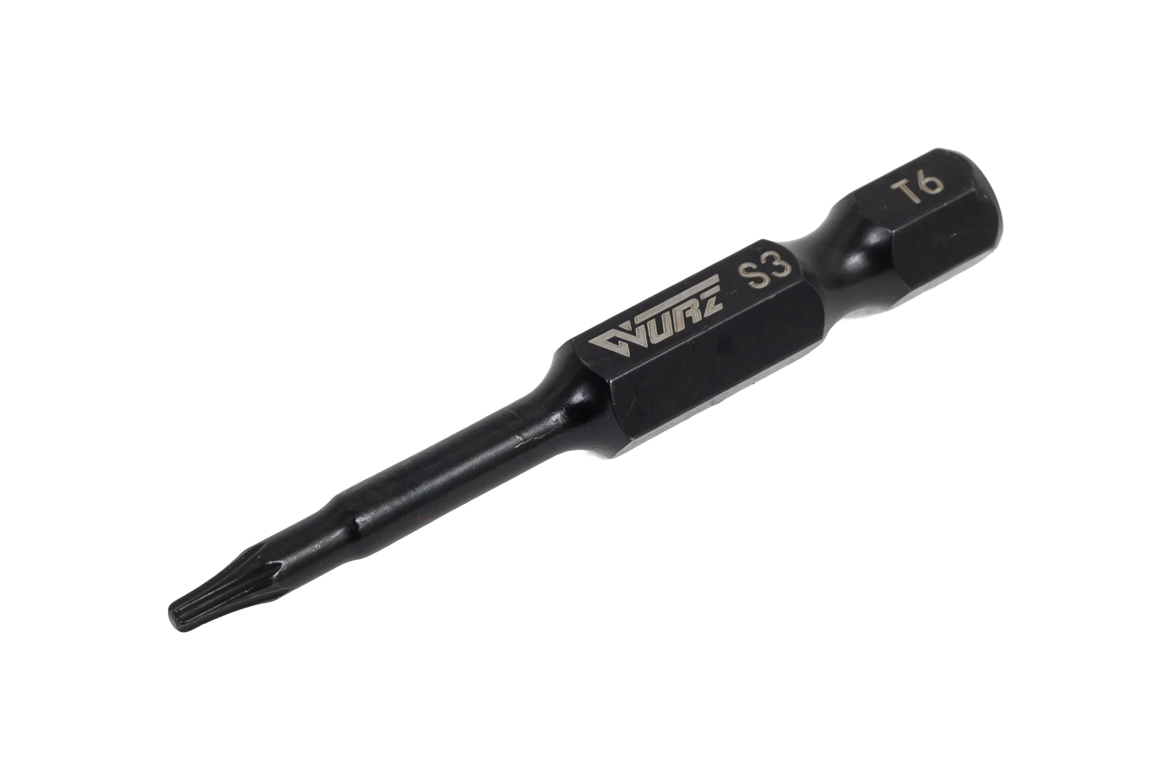Набор магнитных бит TORX 50 мм, Т5-Т30, 10 шт WURZ 4221