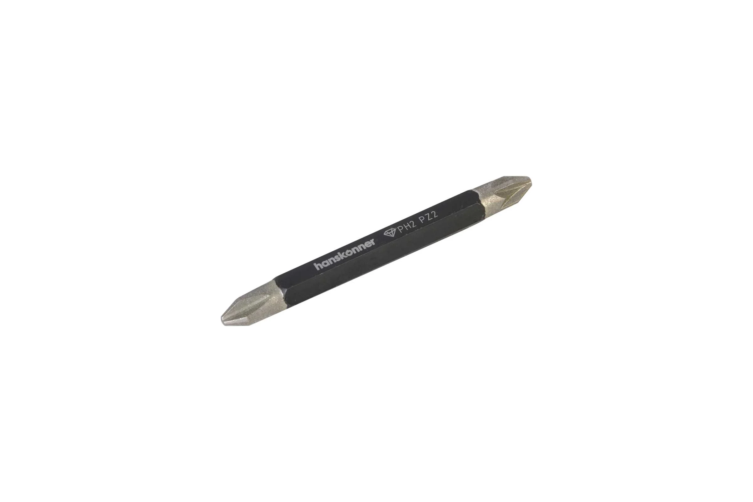 Биты PH2/PZ2, 65 мм, 2 шт Hanskonner HPH2PZ2-65DT