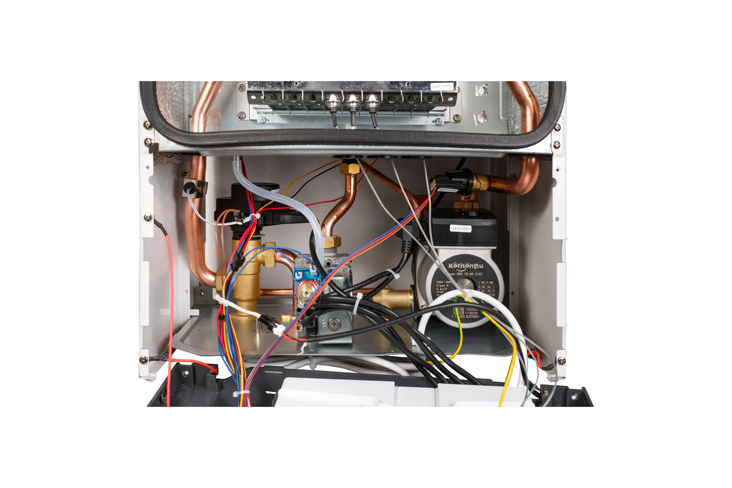 Котел отопительный газовый Kotitonttu TOIVO T16 OK 00-00000097