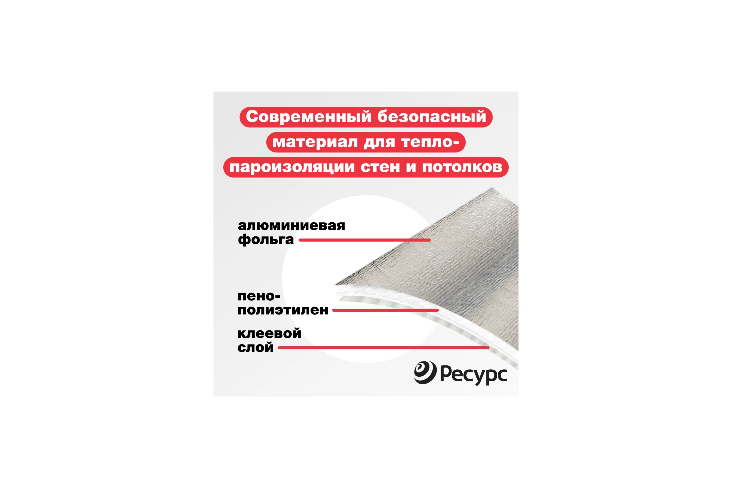 Самоклеящаяся тепло-шумоизоляция воздуховодов и систем кондиционирования Алюфом ALC 10мм 1,0 х 10м 16391