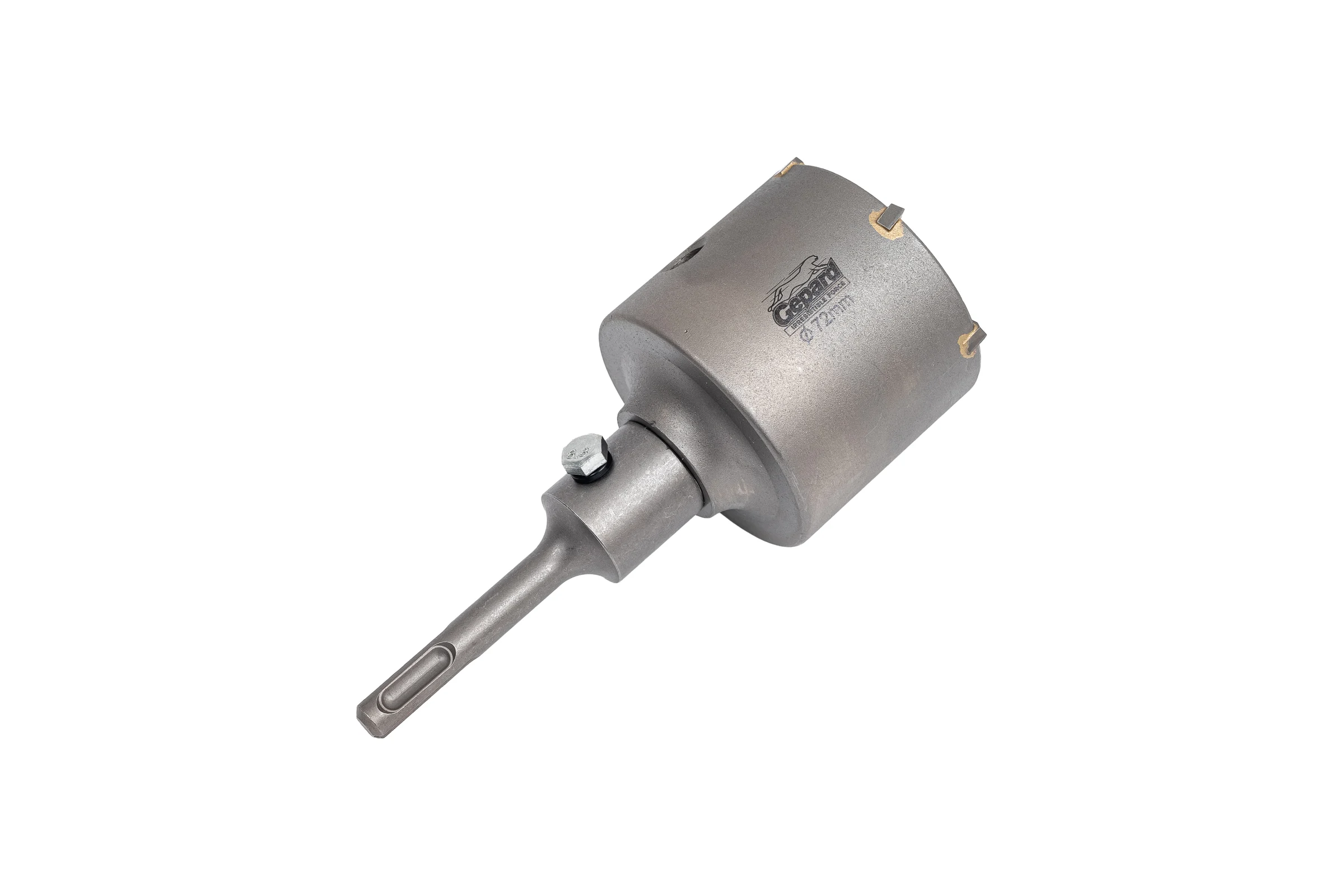 Коронка полая по бетону SDS+ d 72 мм GEPARD GP2150-72