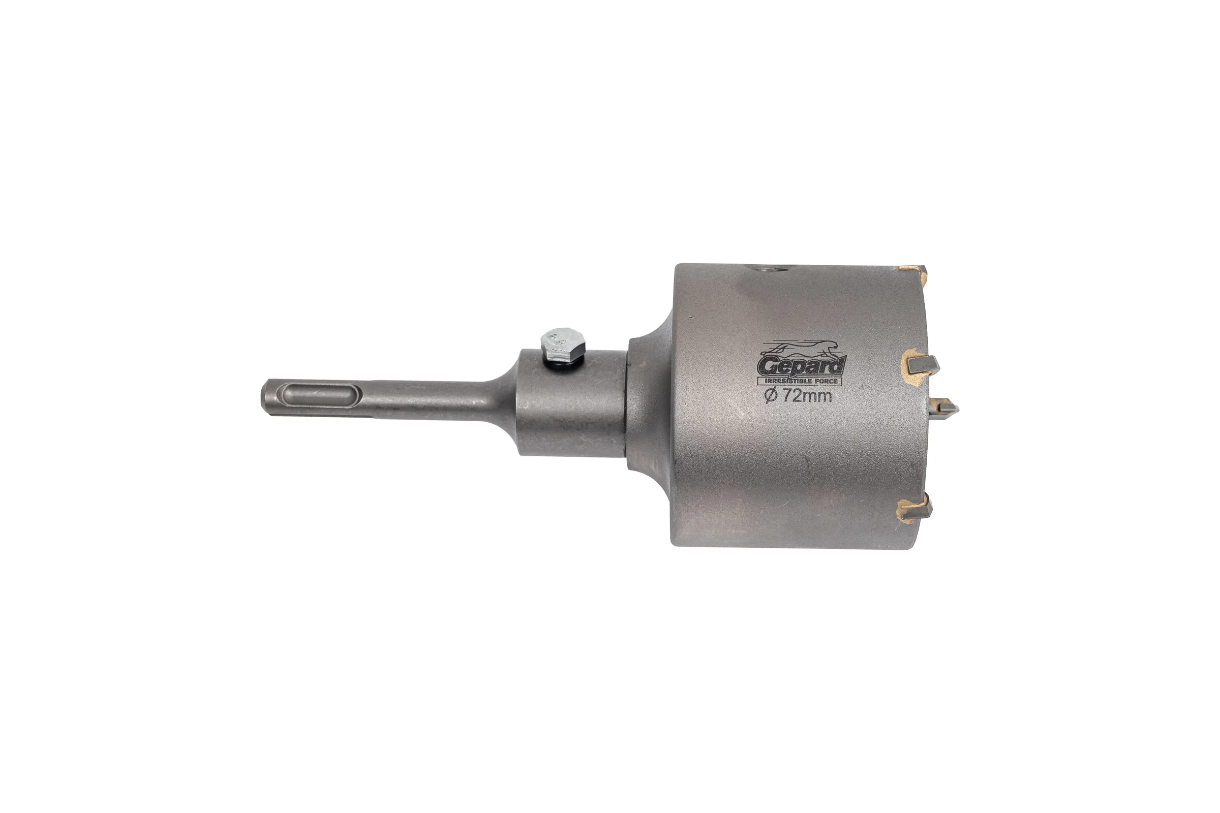 Коронка полая по бетону SDS+ d 72 мм GEPARD GP2150-72