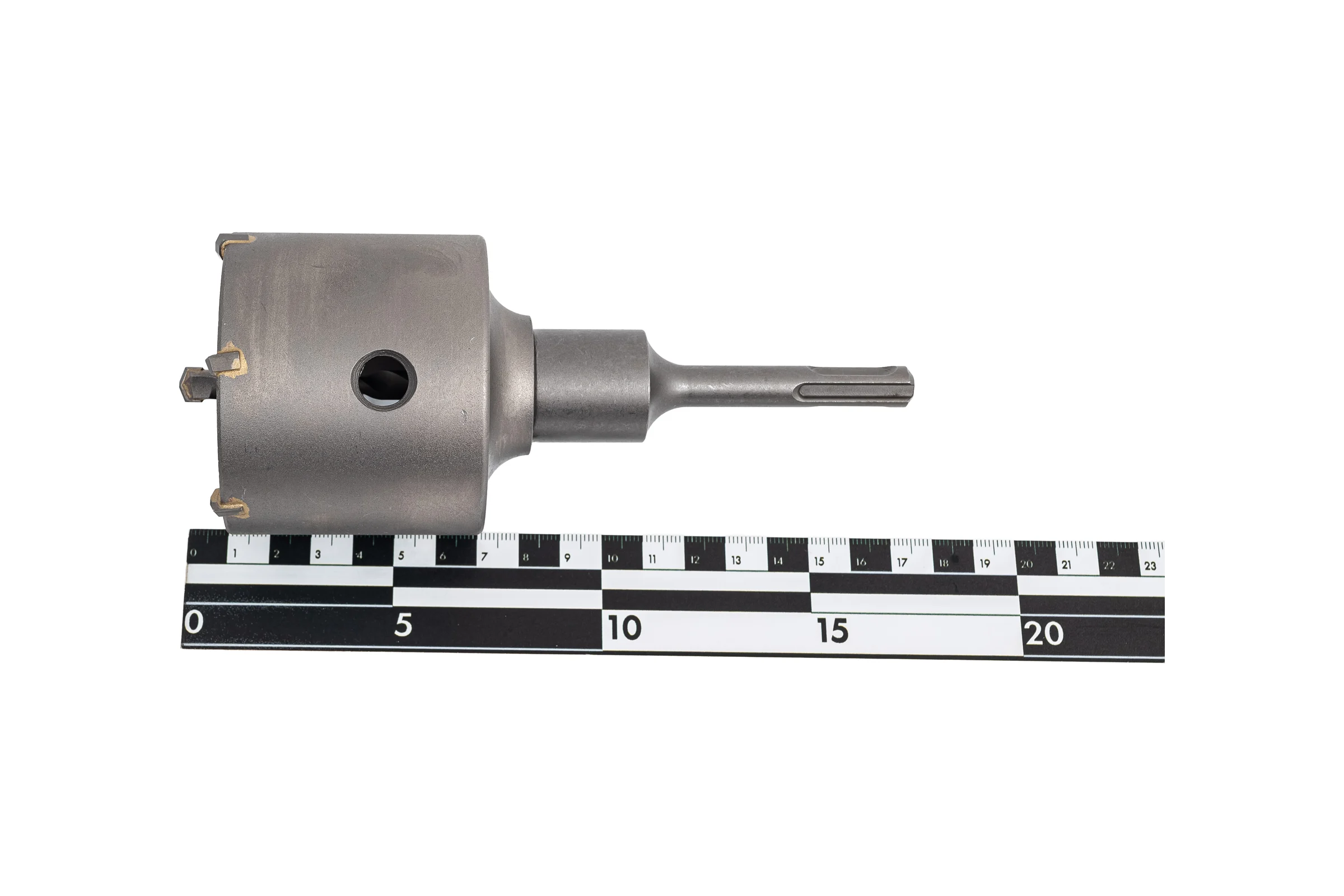 Коронка полая по бетону SDS+ d 72 мм GEPARD GP2150-72