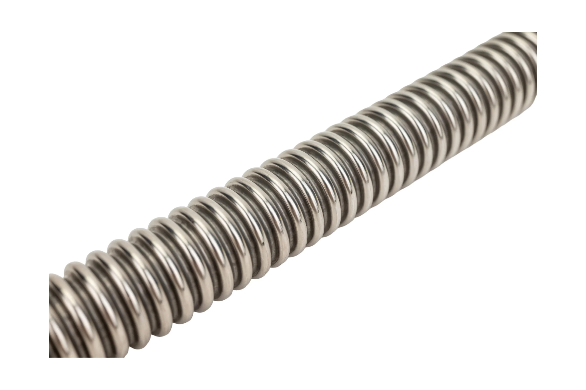 Подводка для газа СТМ ГАЗ сильфонная, 1/2", гайка-гайка, 250 см CGHF1225