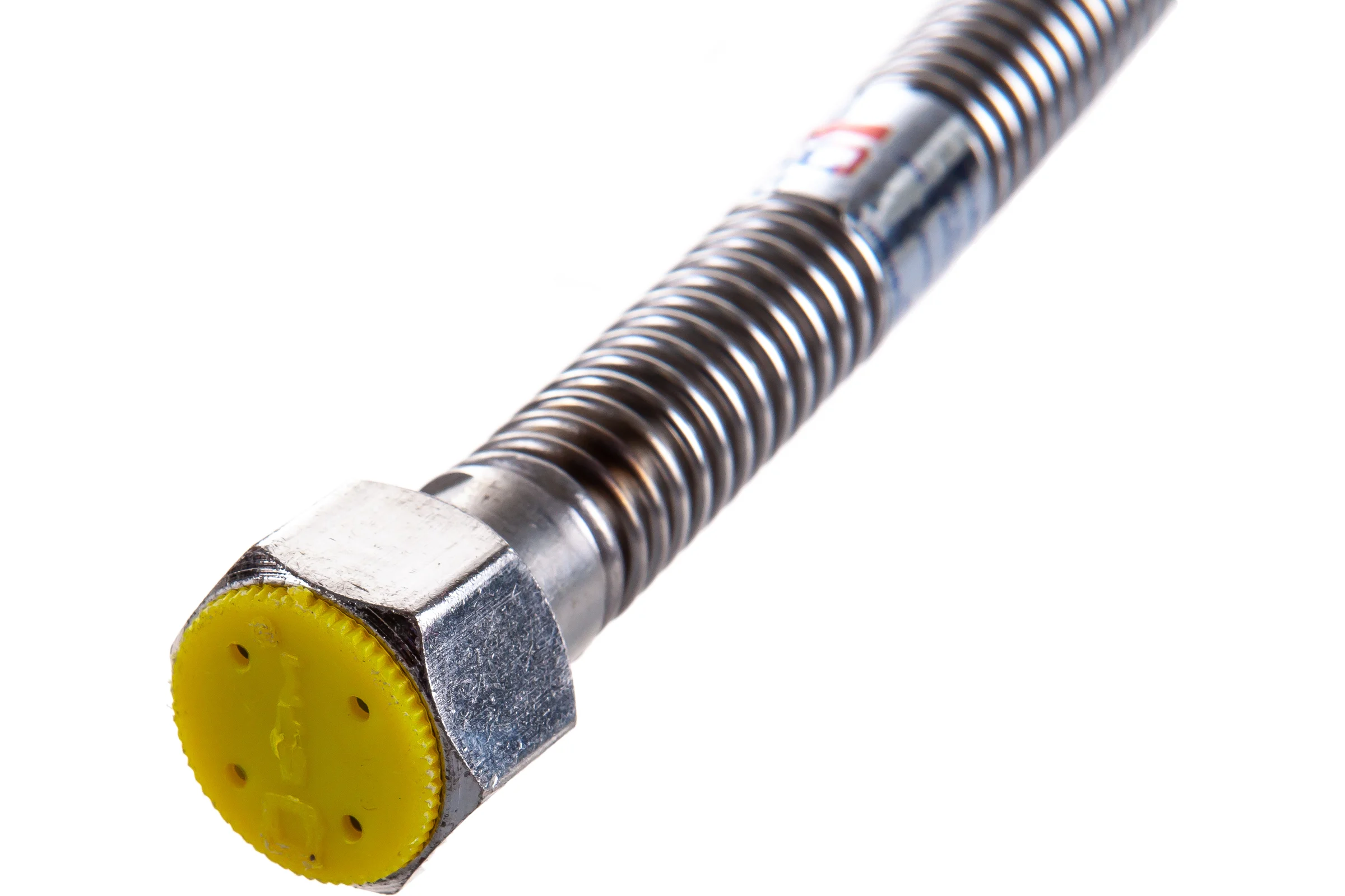 Подводка для газа СТМ ГАЗ сильфонная, 1/2", гайка-гайка, 300 см CGHF1230