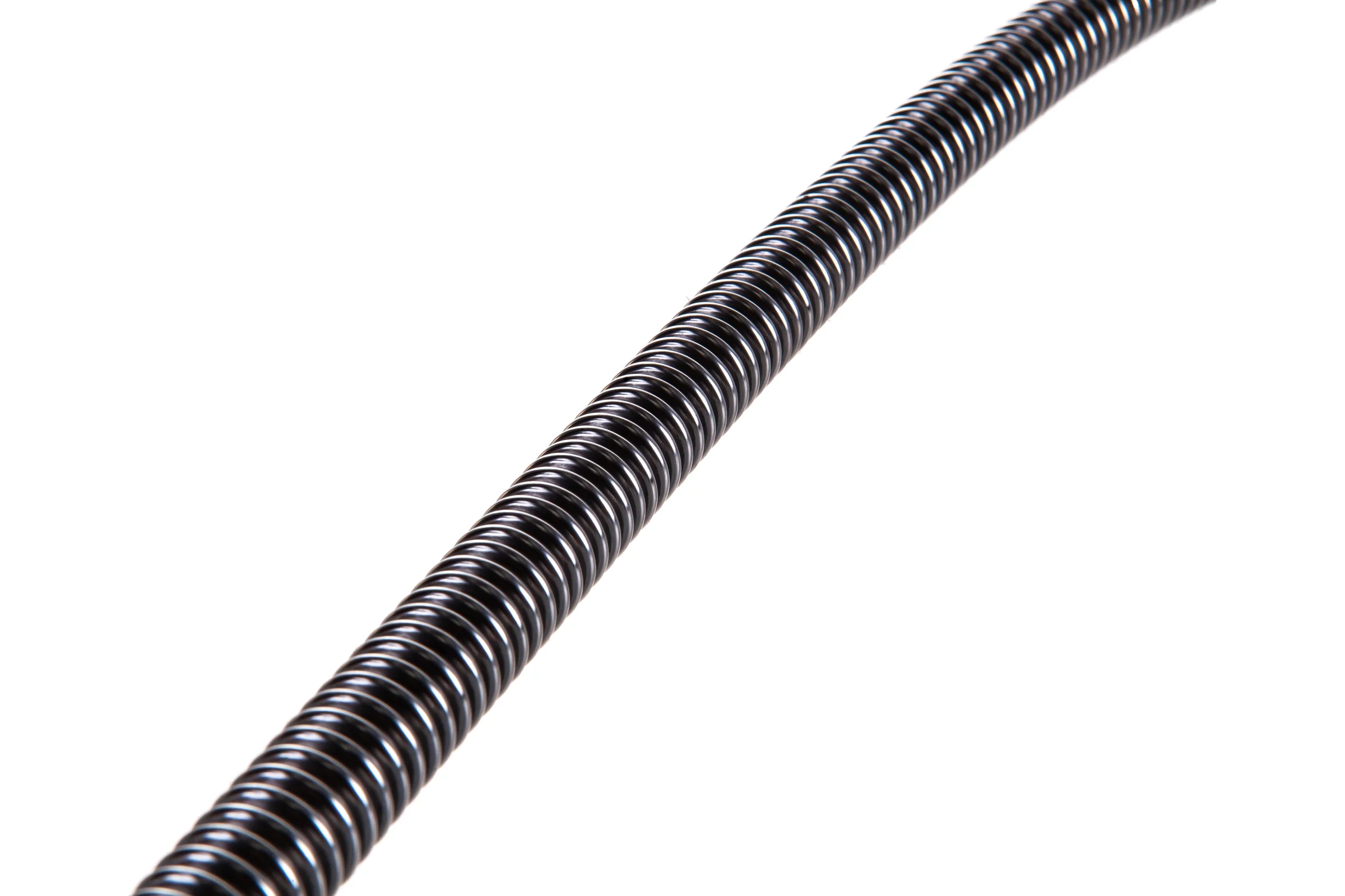 Подводка для газа СТМ ГАЗ сильфонная, 1/2", гайка-гайка, 80 см CGHF1208