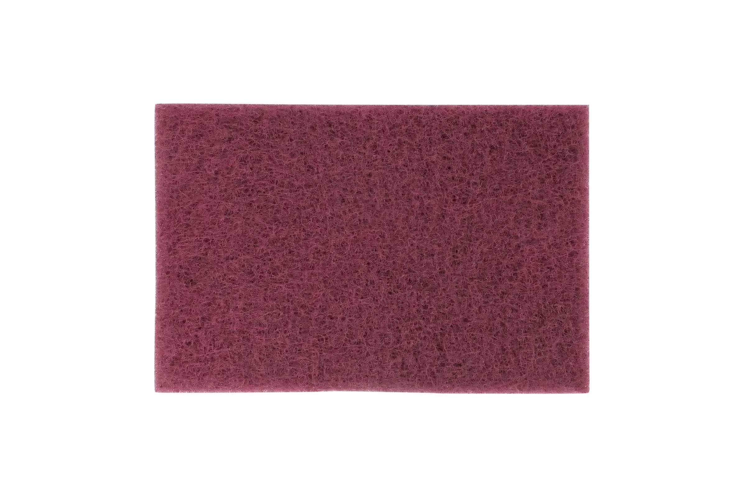 Материал шлифовальный бордовый на нетканой основе Tex 150x225 мм, Very Fine, 10 шт Hanko Tex.150x225.veryfine