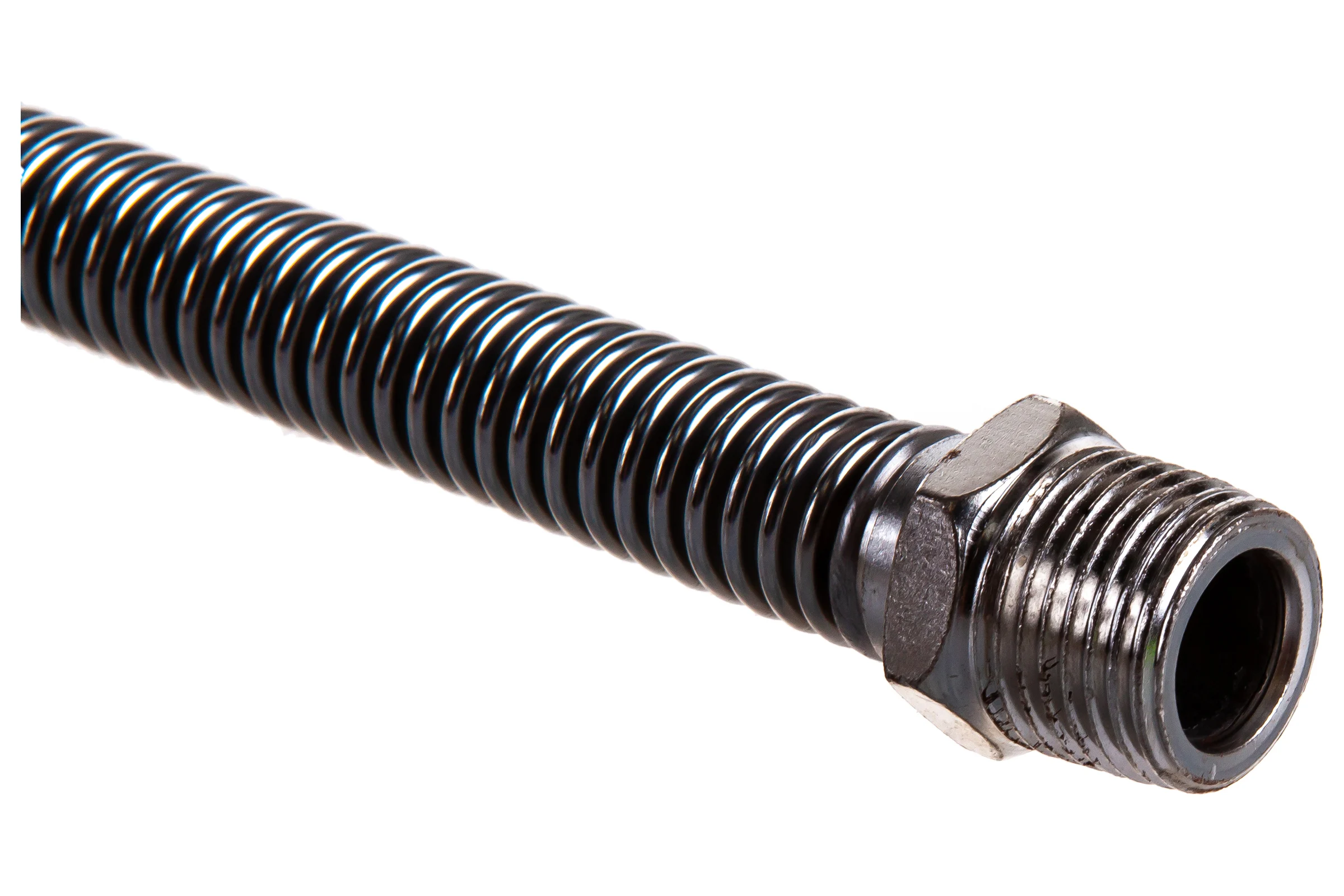 Подводка для газа СТМ ГАЗ сильфонная, 1/2", гайка-штуцер, 50 см CGHM1205