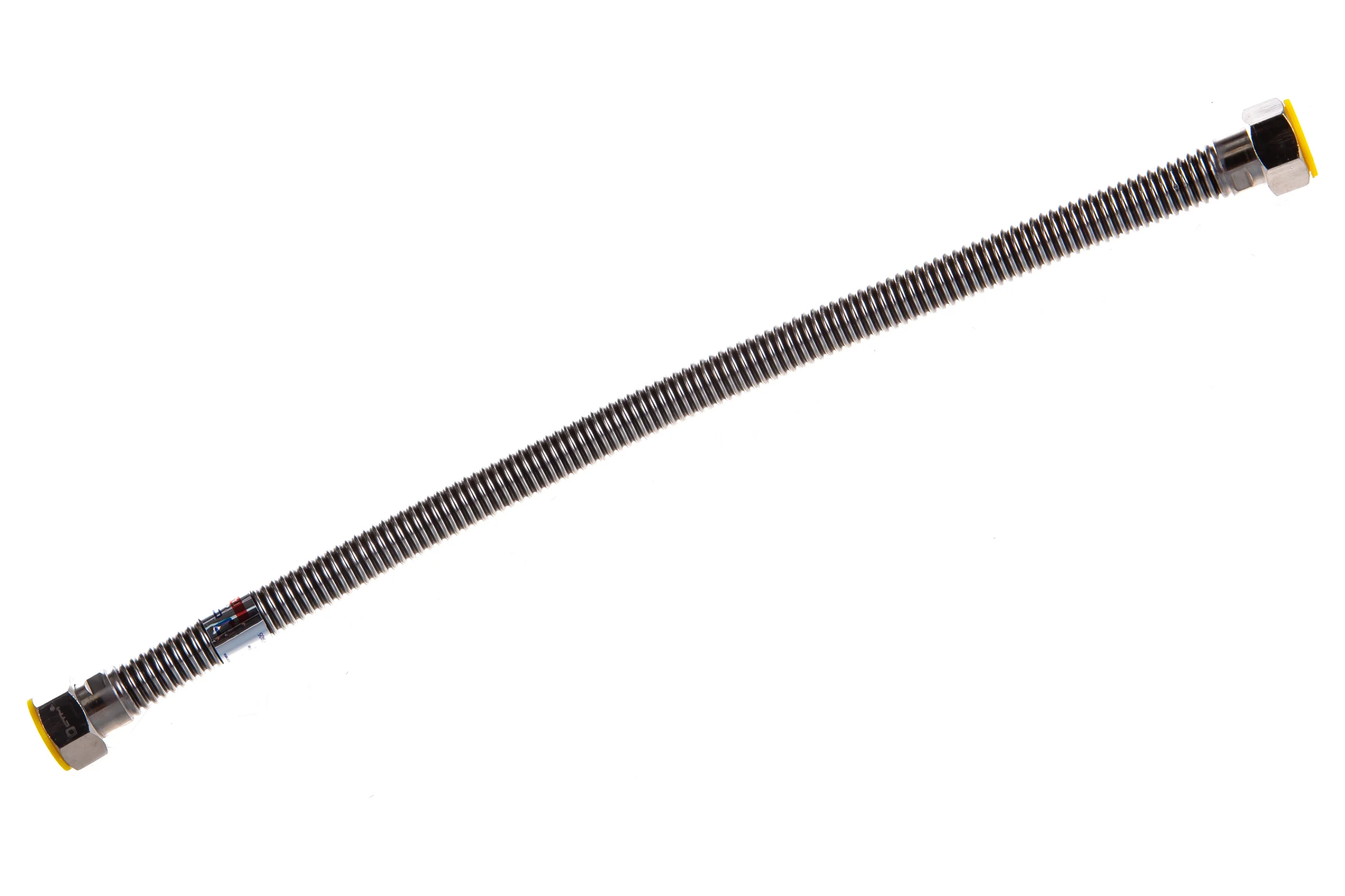 Подводка для газа СТМ ГАЗ сильфонная, 3/4", гайка-гайка, 50 см CGHF3405