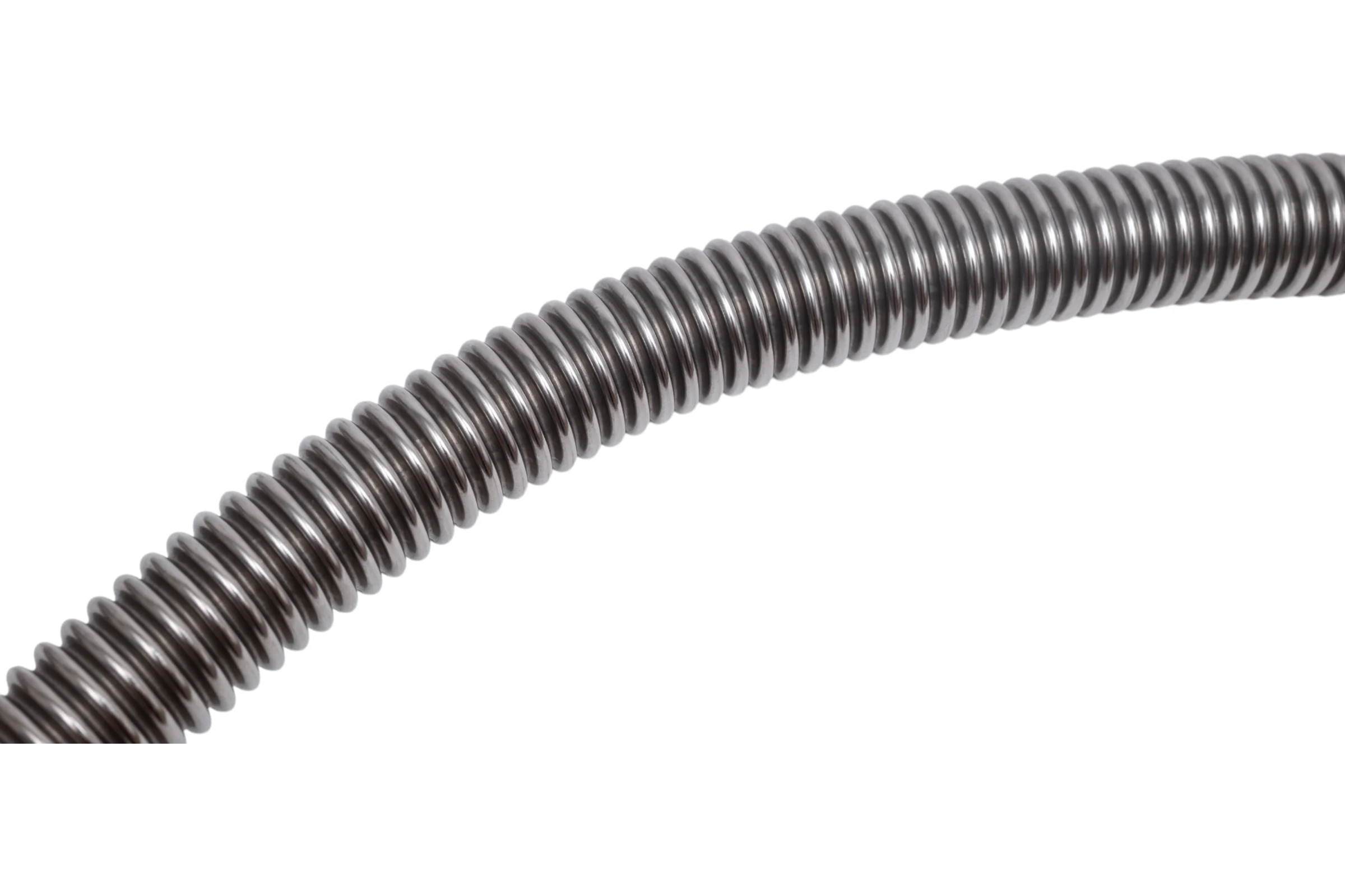 Подводка для газа СТМ ГАЗ сильфонная, 3/4", гайка-штуцер, 150 см CGHM3415