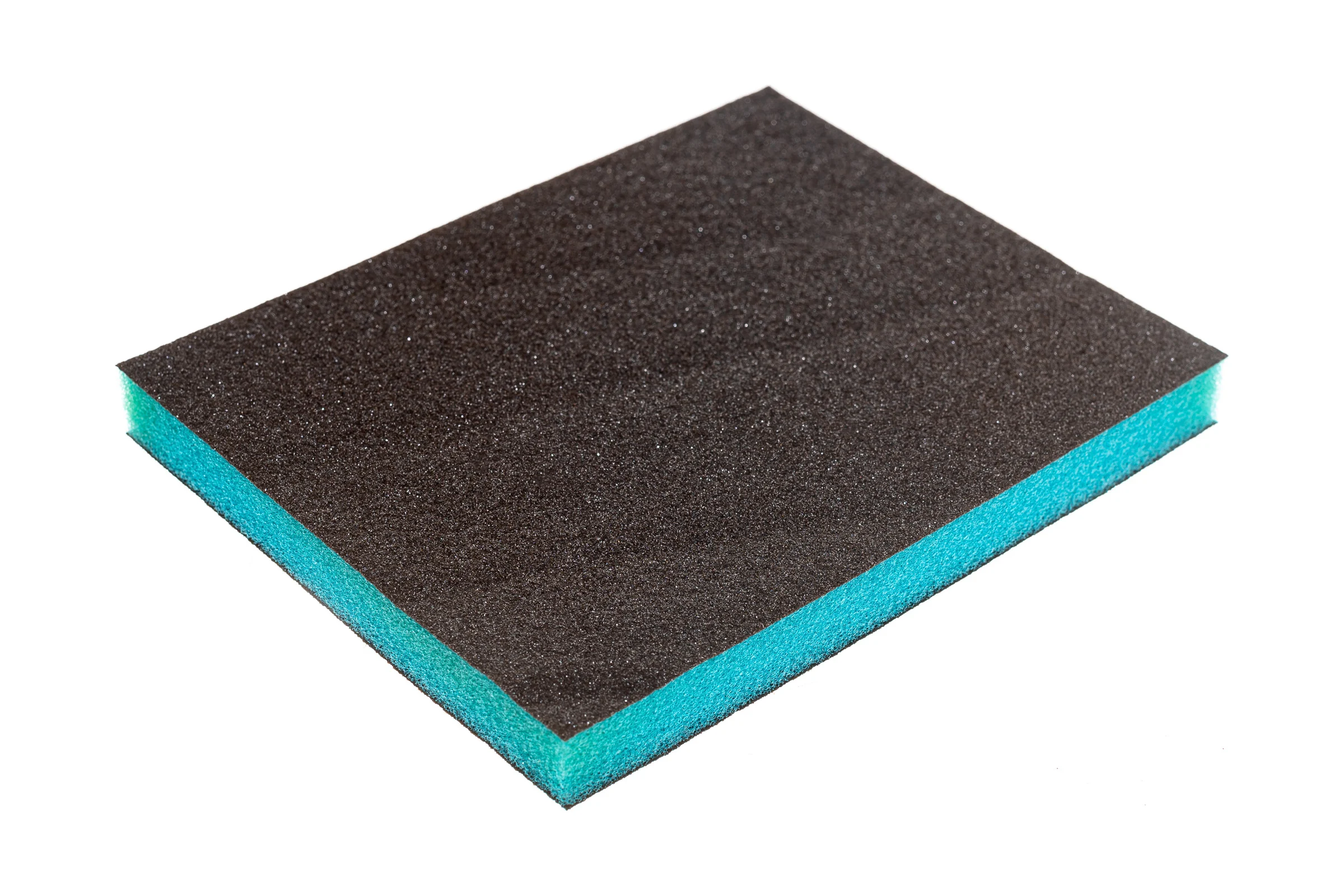 Губка шлифовальная двухсторонняя SM (120х98х13 мм; Р120) Sand Master 7930091770038