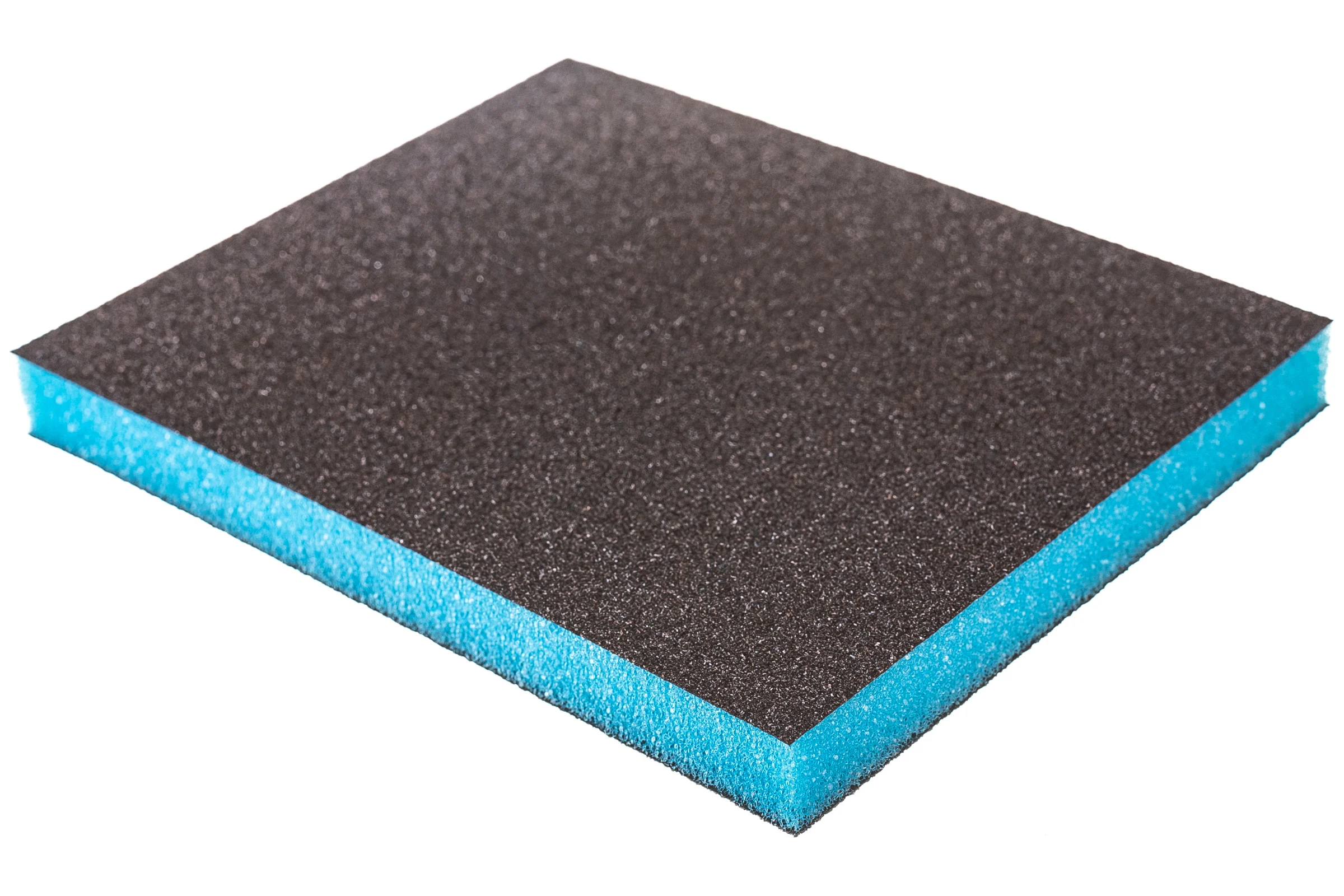 Губка шлифовальная двухсторонняя SM (120х98х13 мм; Р80) Sand Master 7930091770014