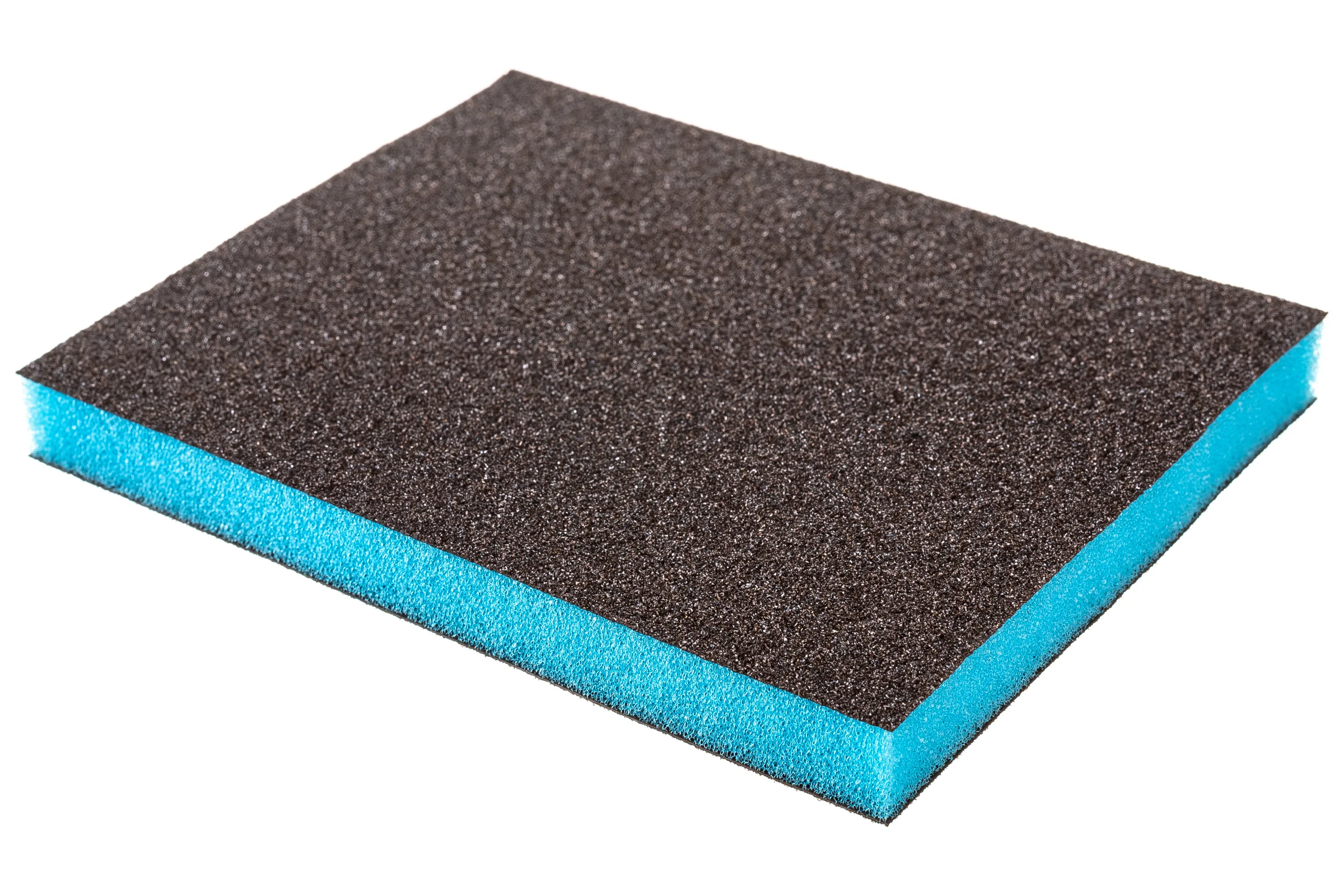 Губка шлифовальная двухсторонняя SM (120х98х13 мм; Р80) Sand Master 7930091770014