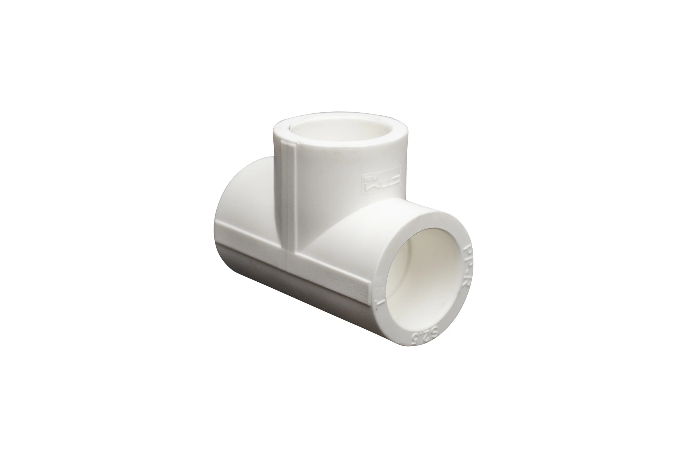 Тройник СТМ PP-R DN 110 ПЛАСТ CPT00011