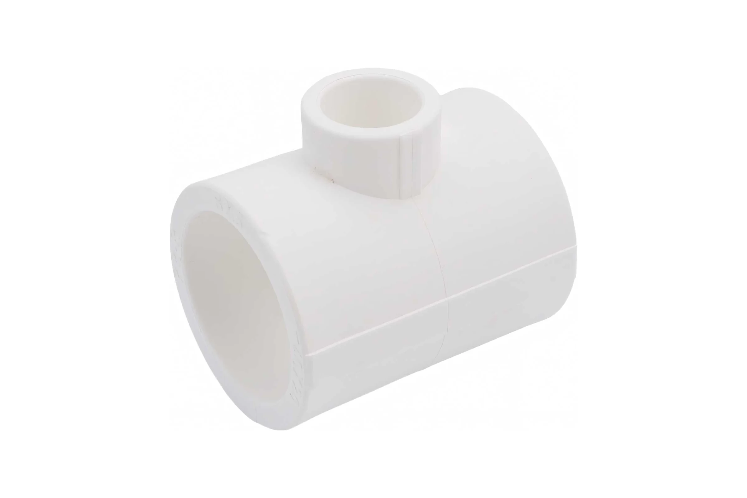 Переходной тройник PP-R DN 40х20х40 ПЛАСТ CPTR4020