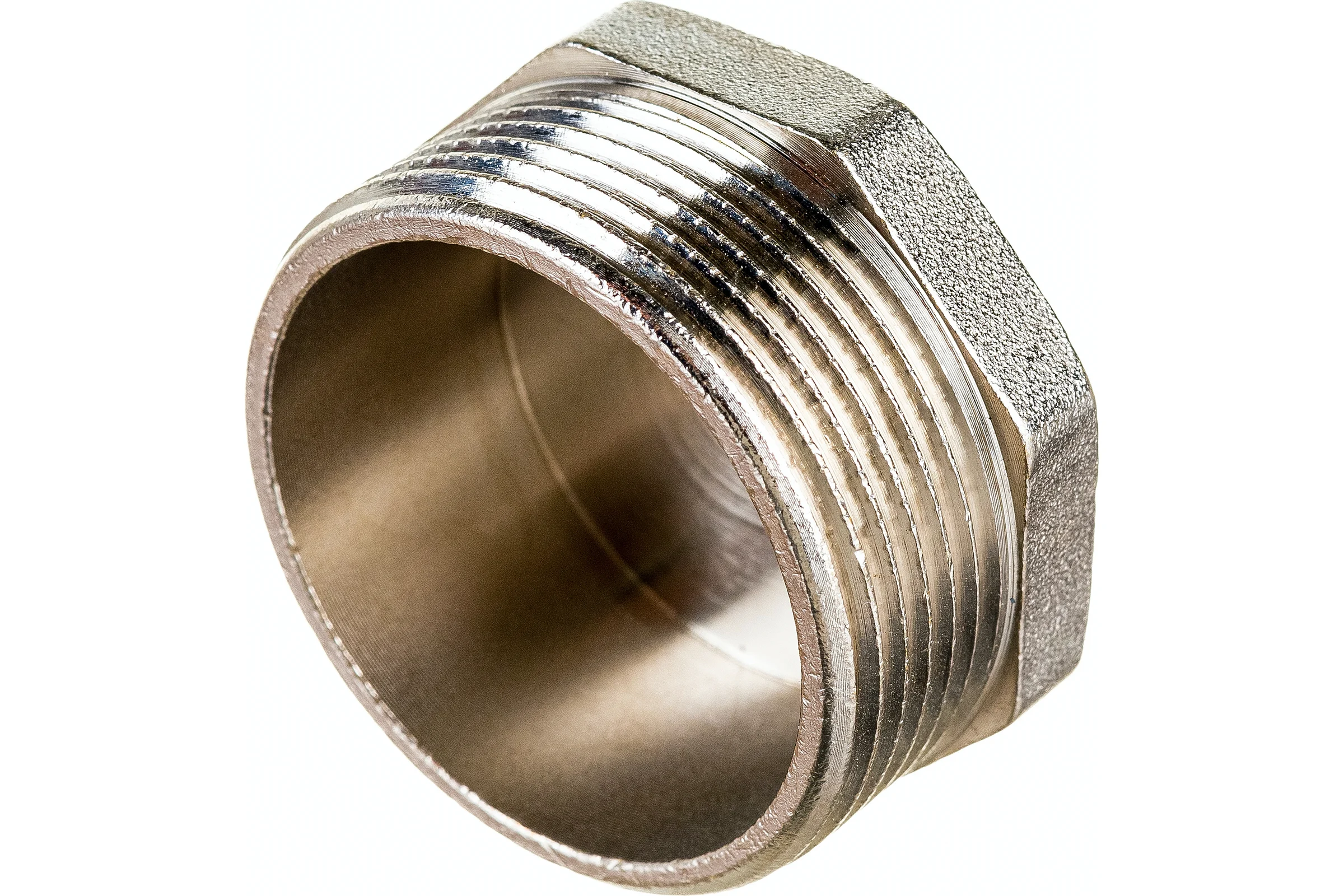 Заглушка СТМ с наружной резьбой 1-1/2 CRCM0112
