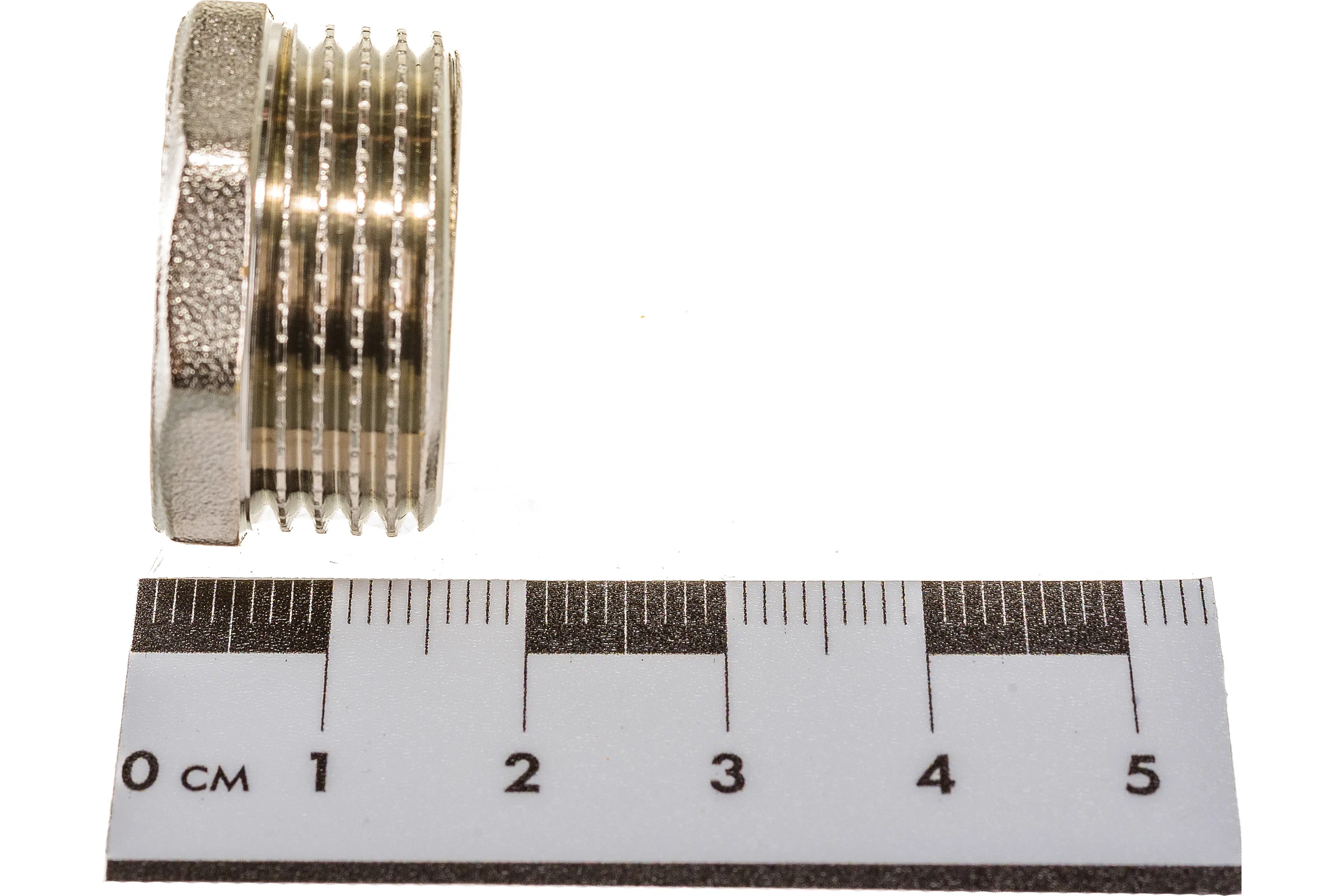 Заглушка СТМ с наружной резьбой 3/4" CRCM0034
