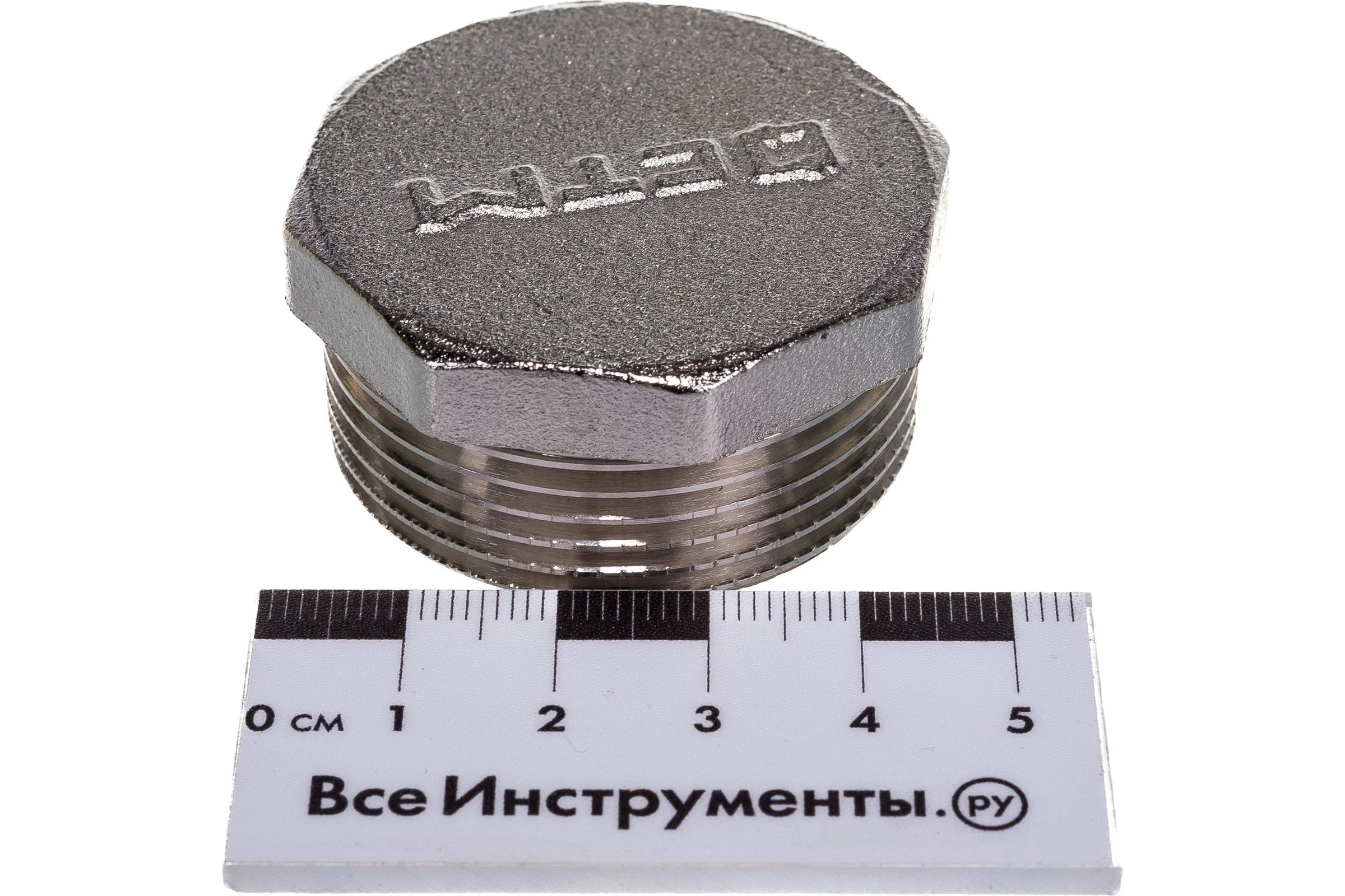 Заглушка СТМ с наружной резьбой 1-1/4 CRCM0114