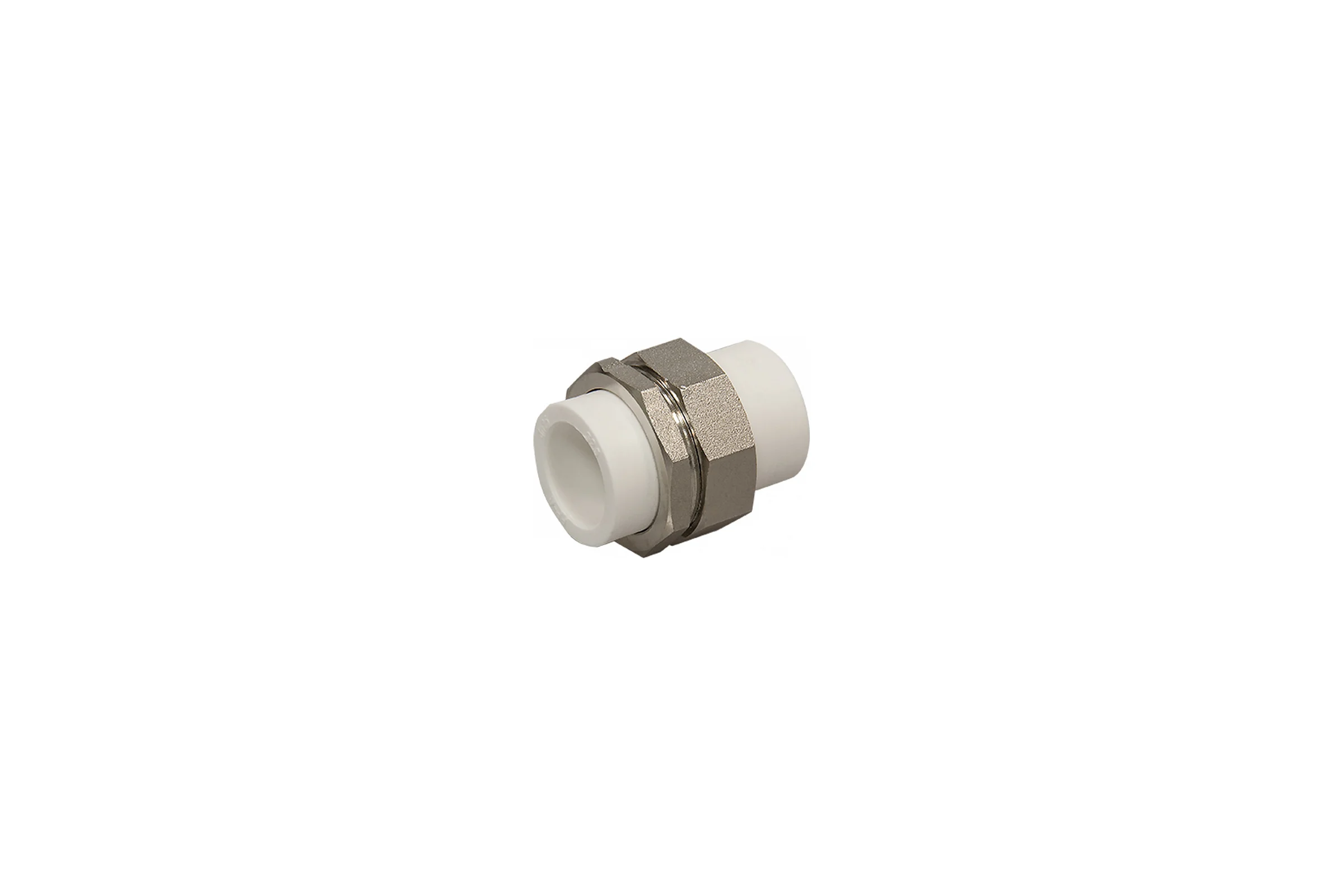 Комбинированная муфта СТМ ПЛАСТ PP-R, ремонтная, DN 25х3/4" CPSR2534