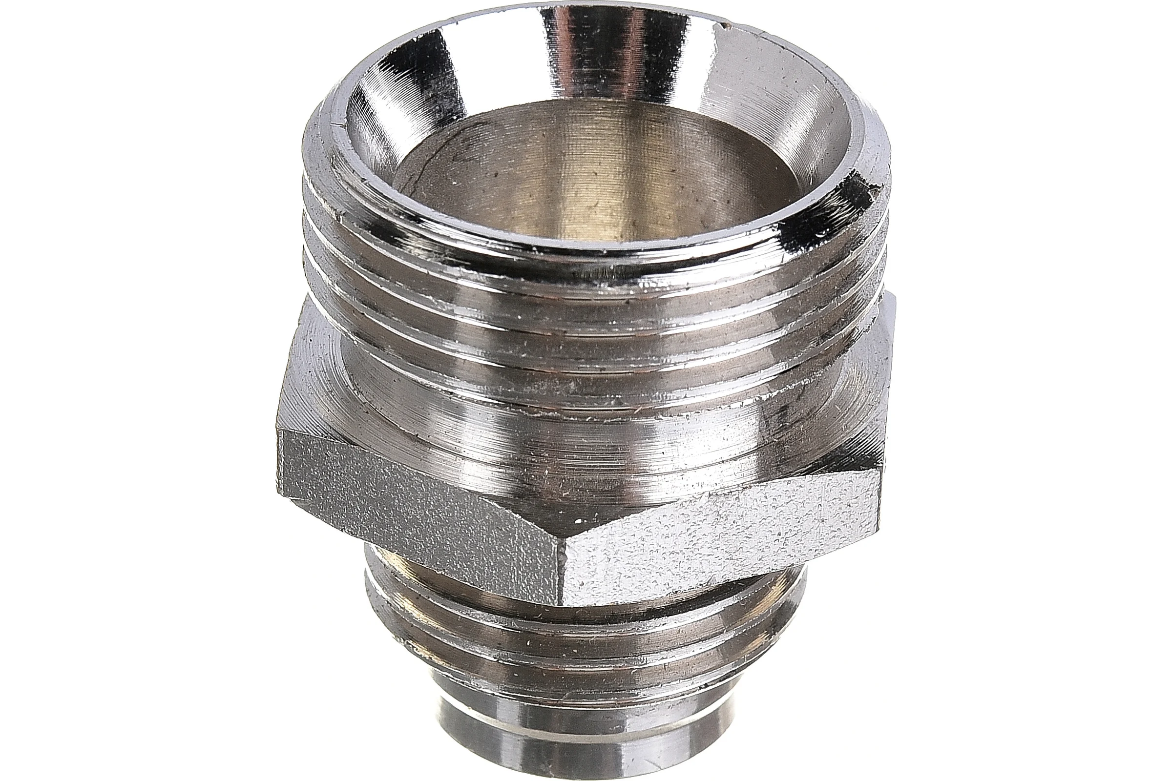Соединительный ниппель ONDO 1/2"х3/4" под евроконус для коллектора ONCK1234