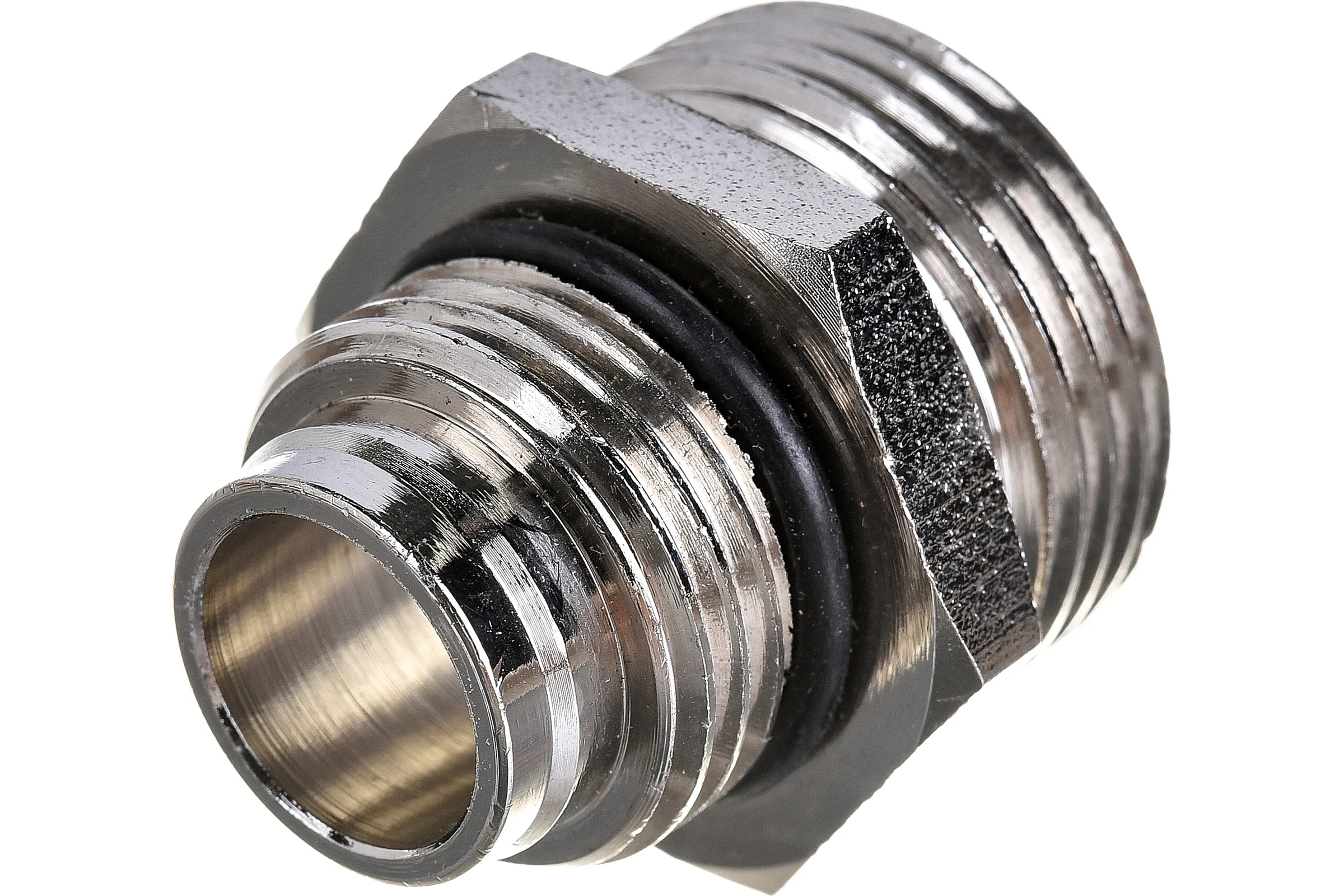 Соединительный ниппель ONDO 1/2"х3/4" под евроконус для коллектора ONCK1234