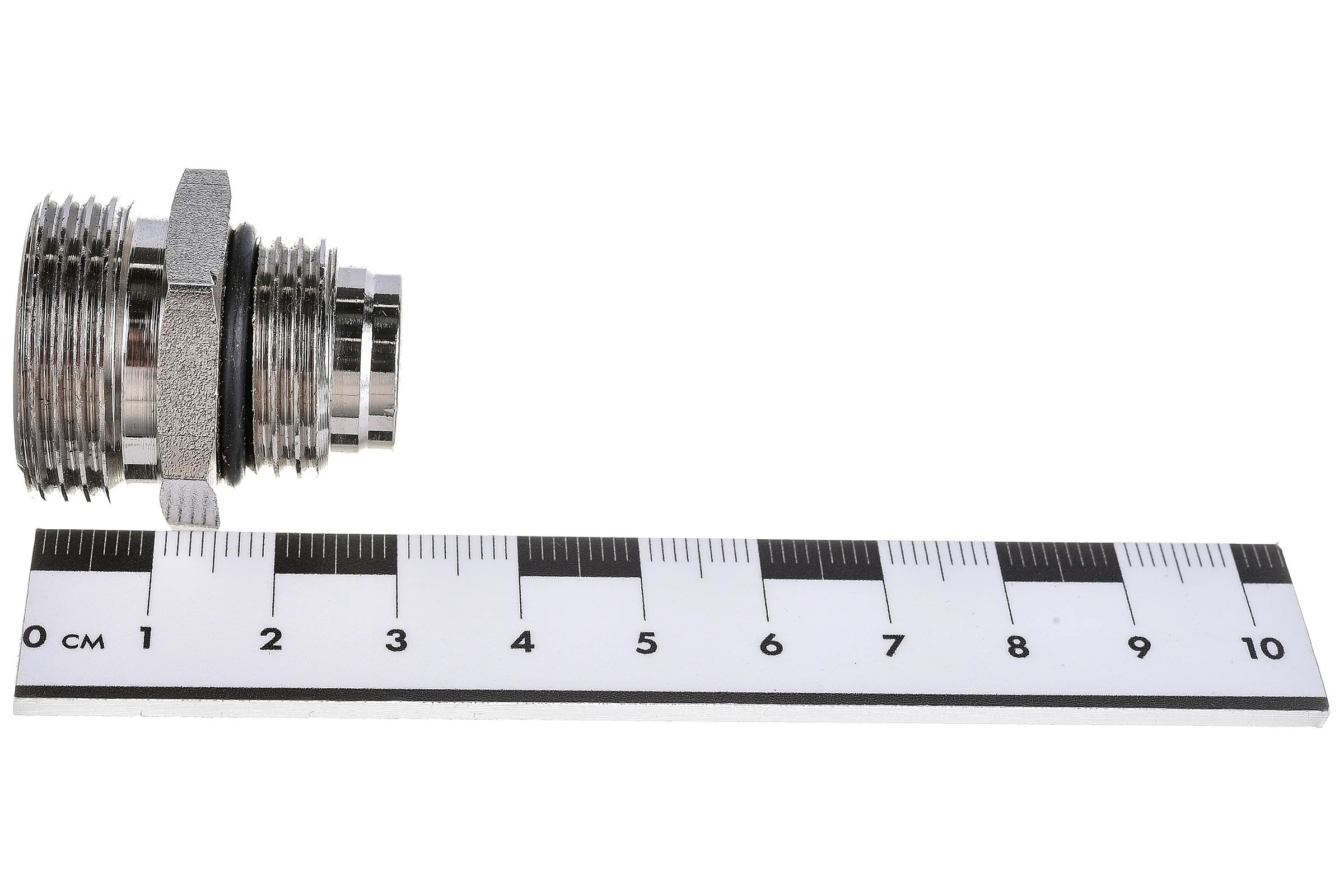 Соединительный ниппель ONDO 1/2"х3/4" под евроконус для коллектора ONCK1234