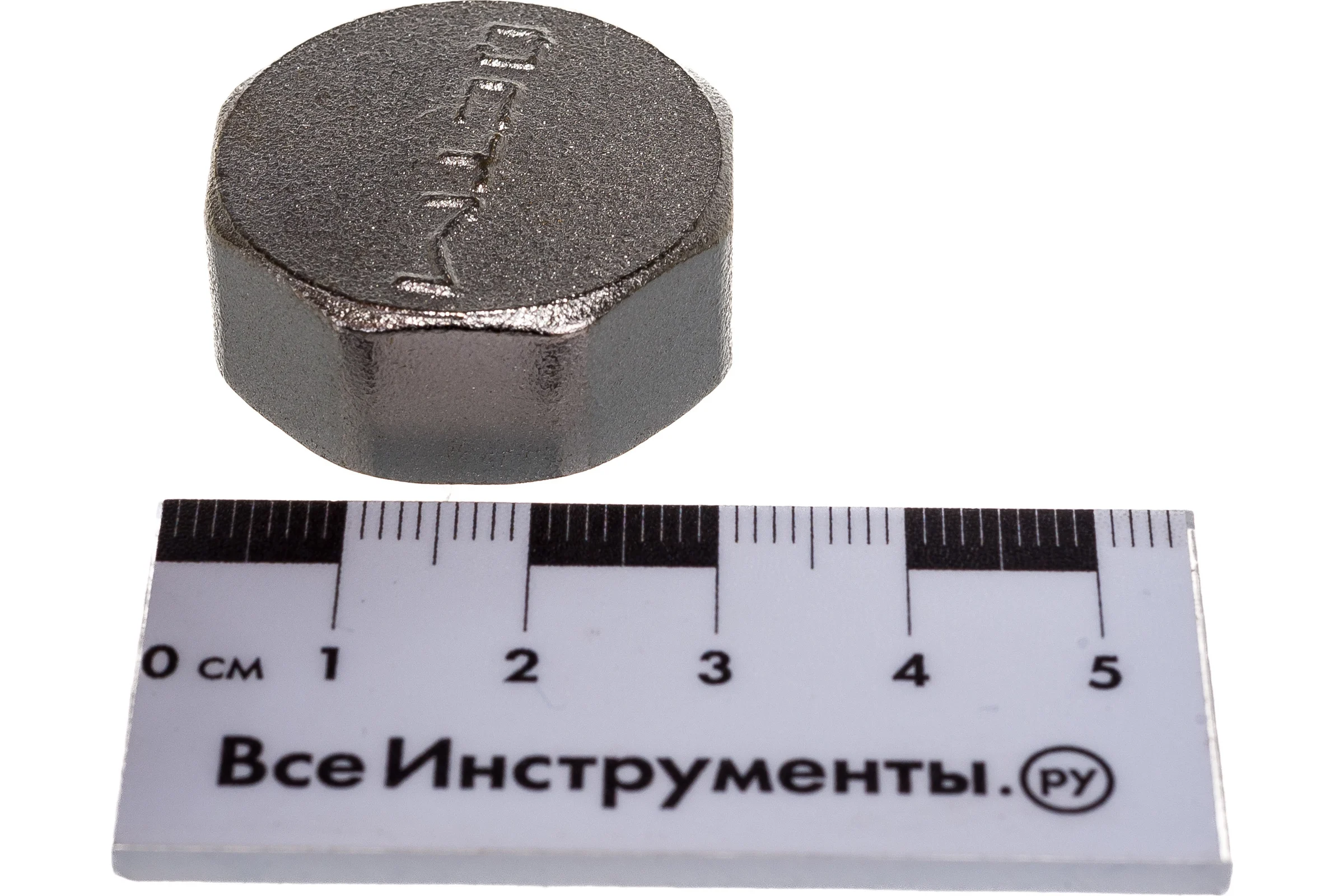 Заглушка СТМ с внутренней резьбой 3/4" CRCF0034