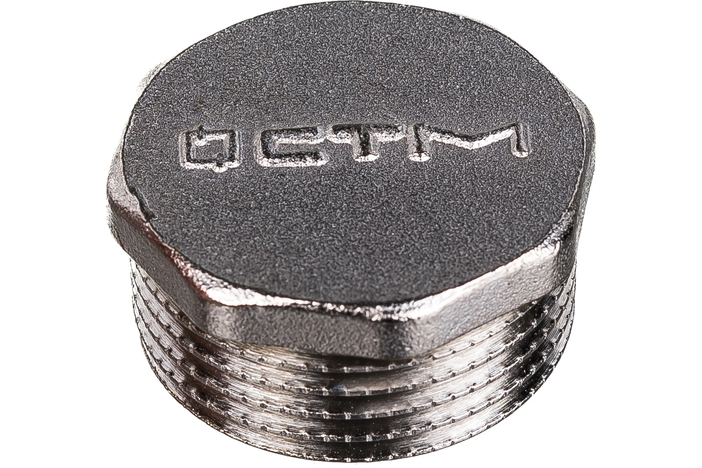 Заглушка СТМ с наружной резьбой 1" CRCM0001