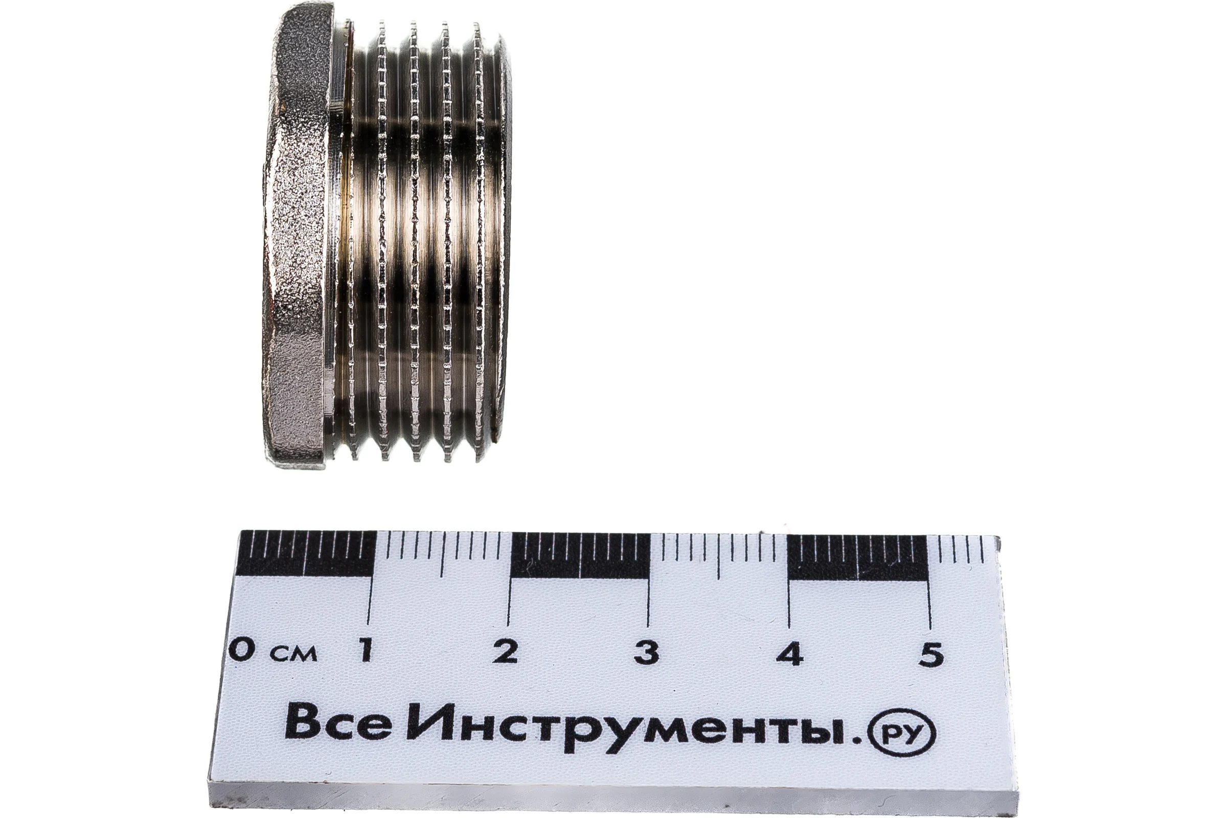 Заглушка СТМ с наружной резьбой 1" CRCM0001