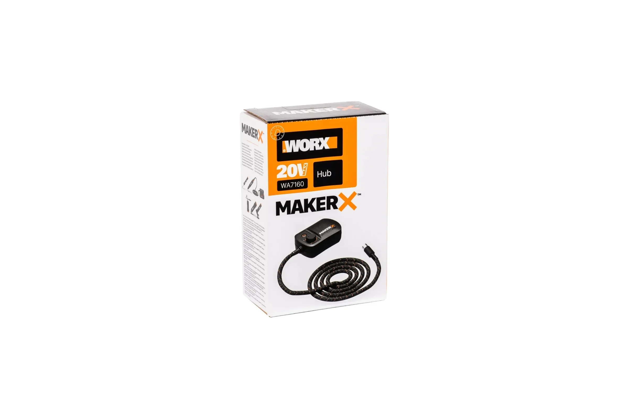 Адаптер WORX 20В для MAKER X без USB WA7160