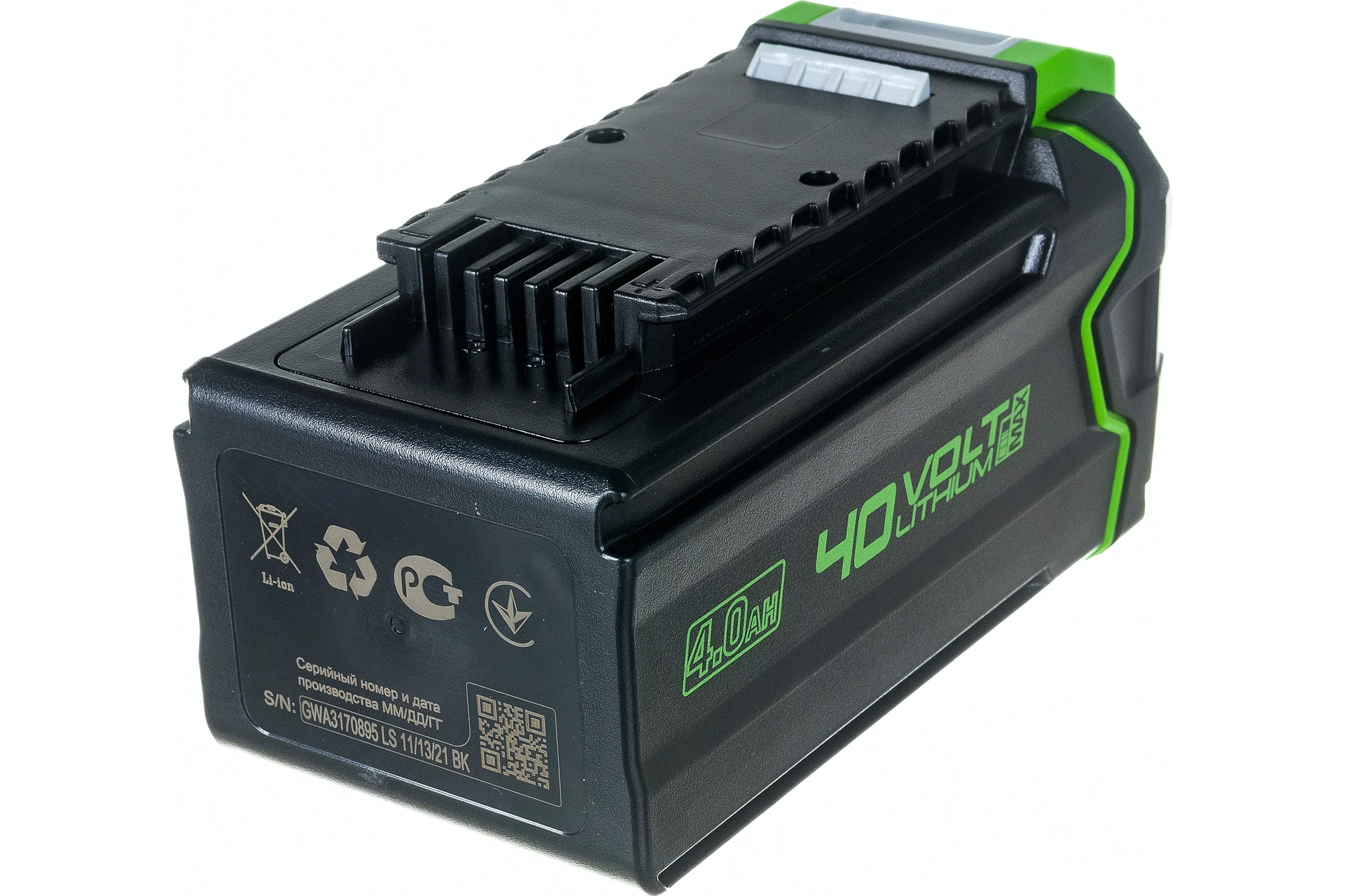Аккумулятор G40B4 (40V; 4 А.ч) GreenWorks 2927007